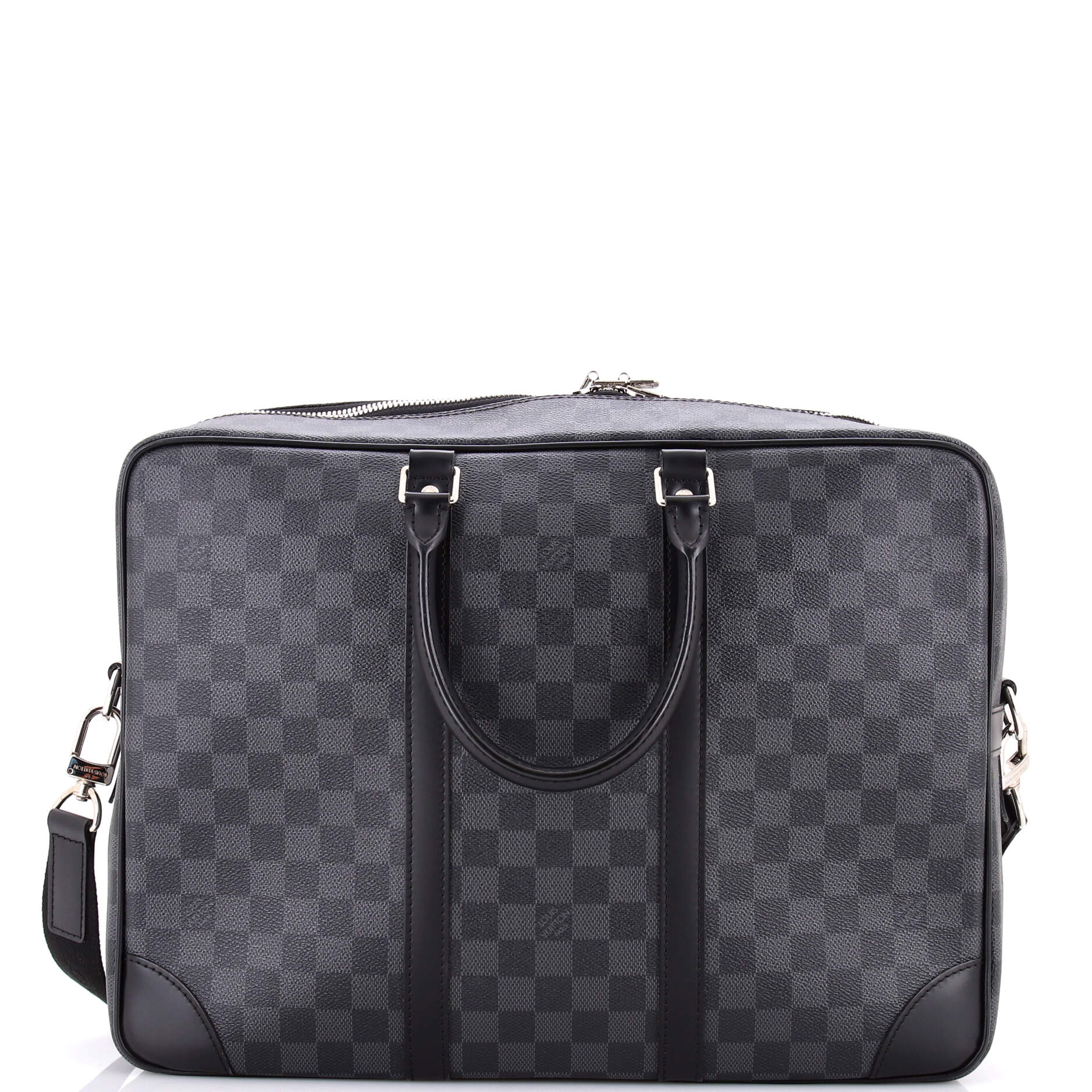 Porte-Documents Voyage Briefcase Damier Graphite GM