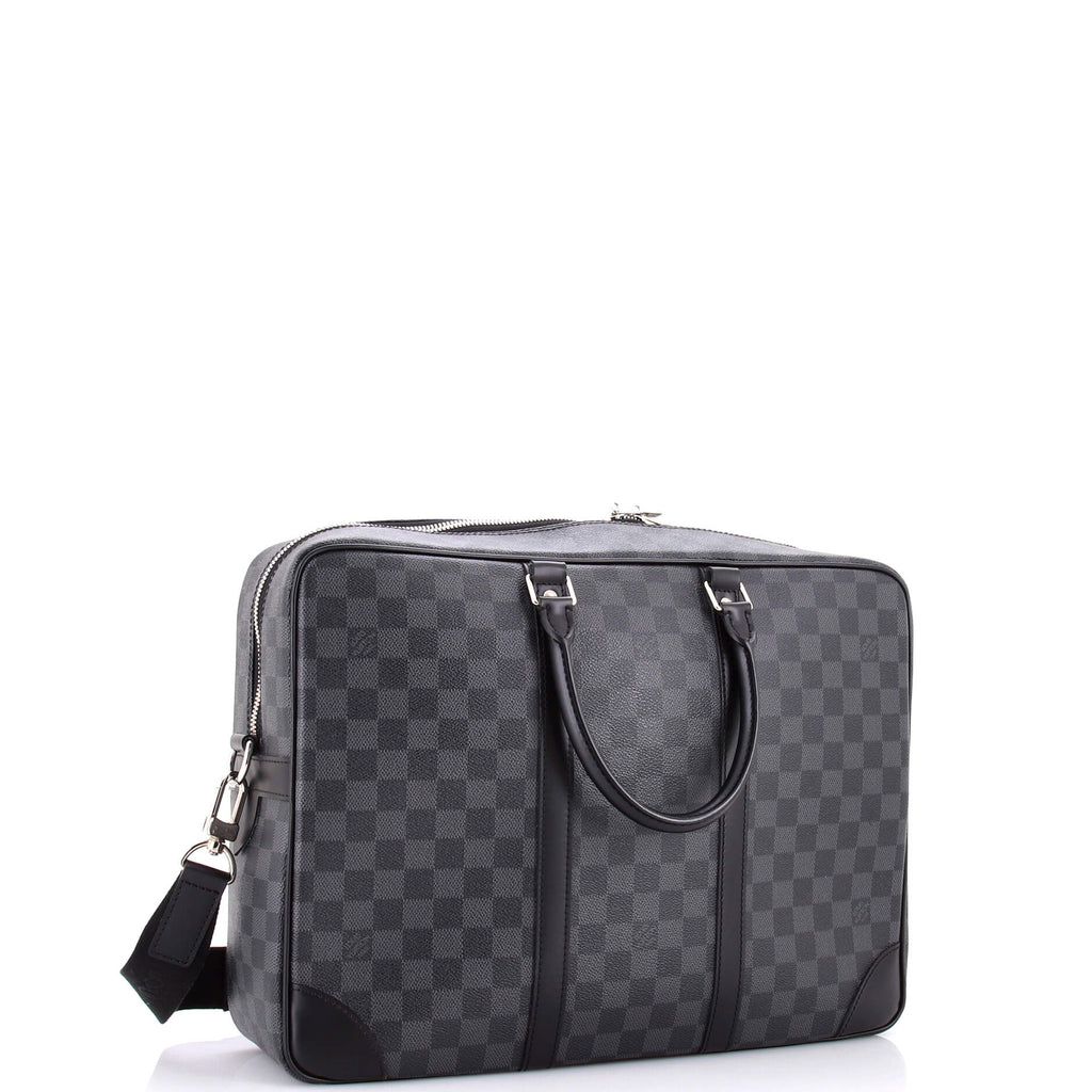 Porte-Documents Voyage Briefcase Damier Graphite GM