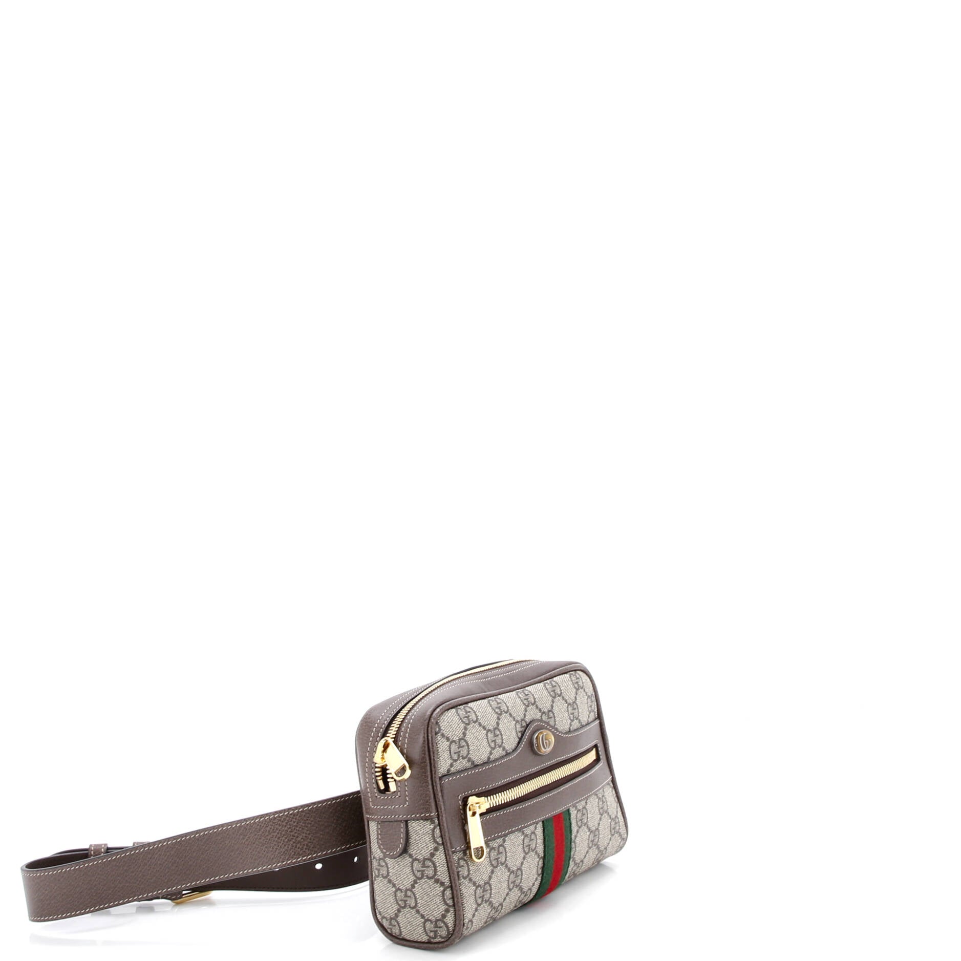Ophidia Belt Bag GG Coated Canvas Small
