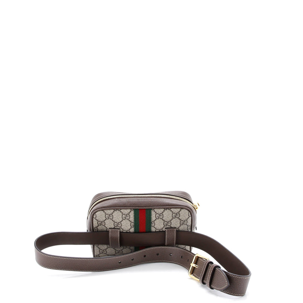 Ophidia Belt Bag GG Coated Canvas Small