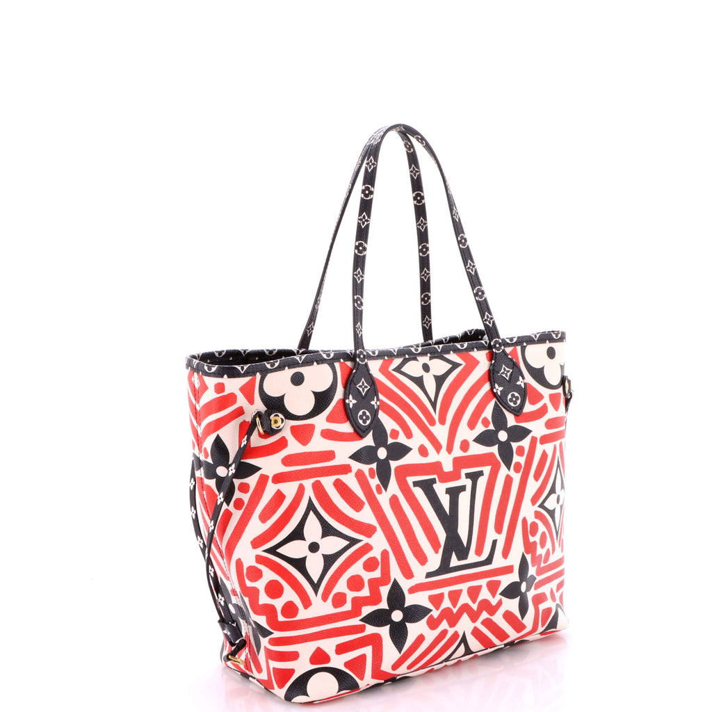 Neverfull NM Tote Limited Edition Crafty Monogram Giant MM