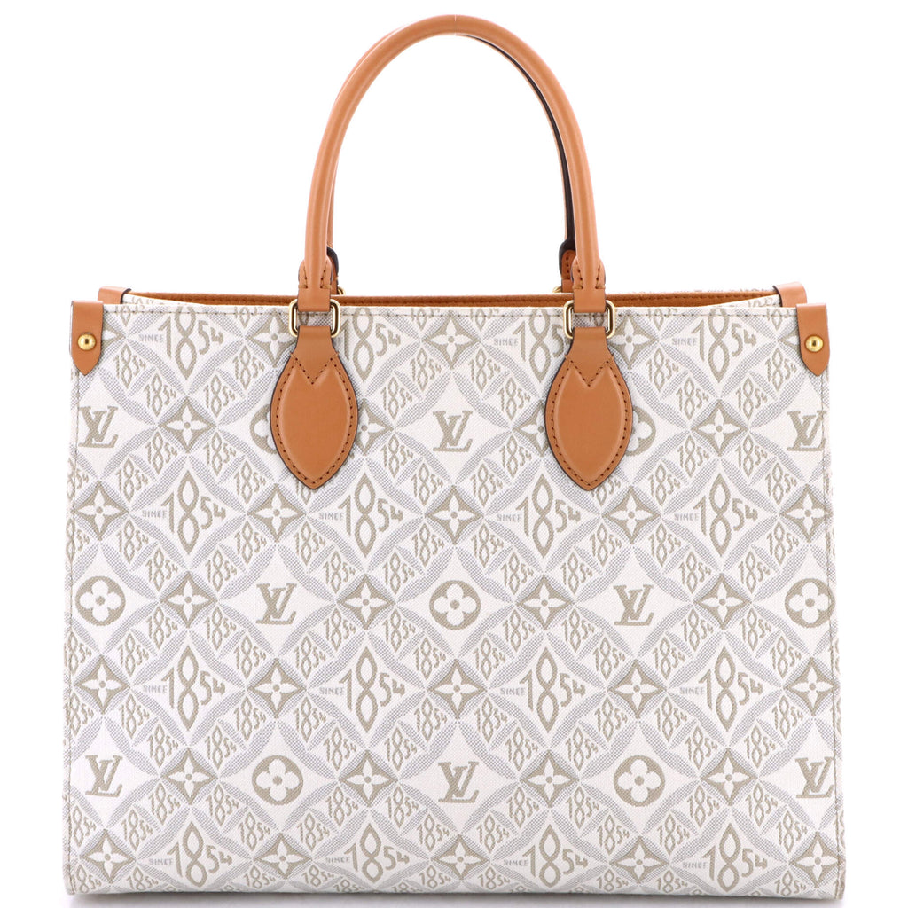 OnTheGo Tote Limited Edition Since 1854 Monogram Jacquard MM