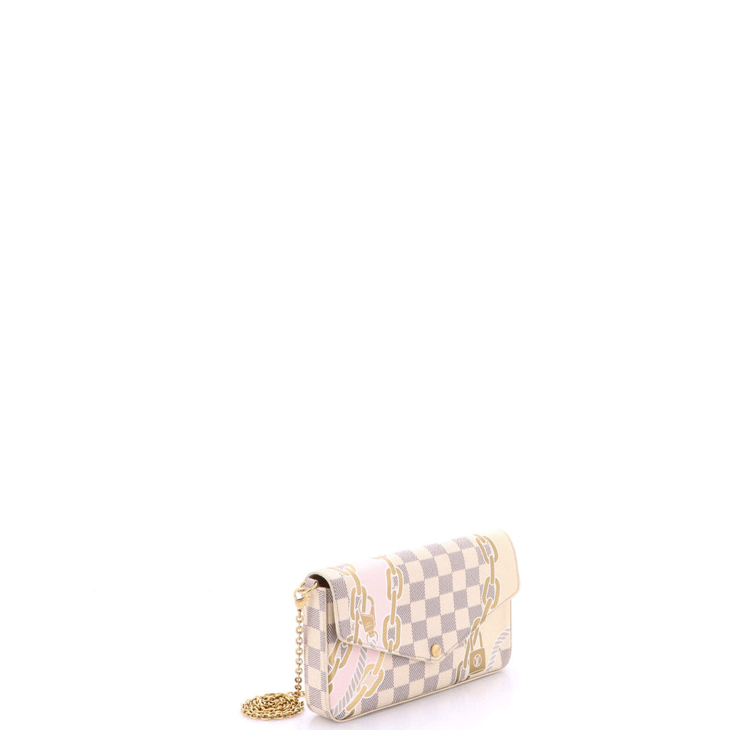 Felicie Pochette Limited Edition Nautical Damier