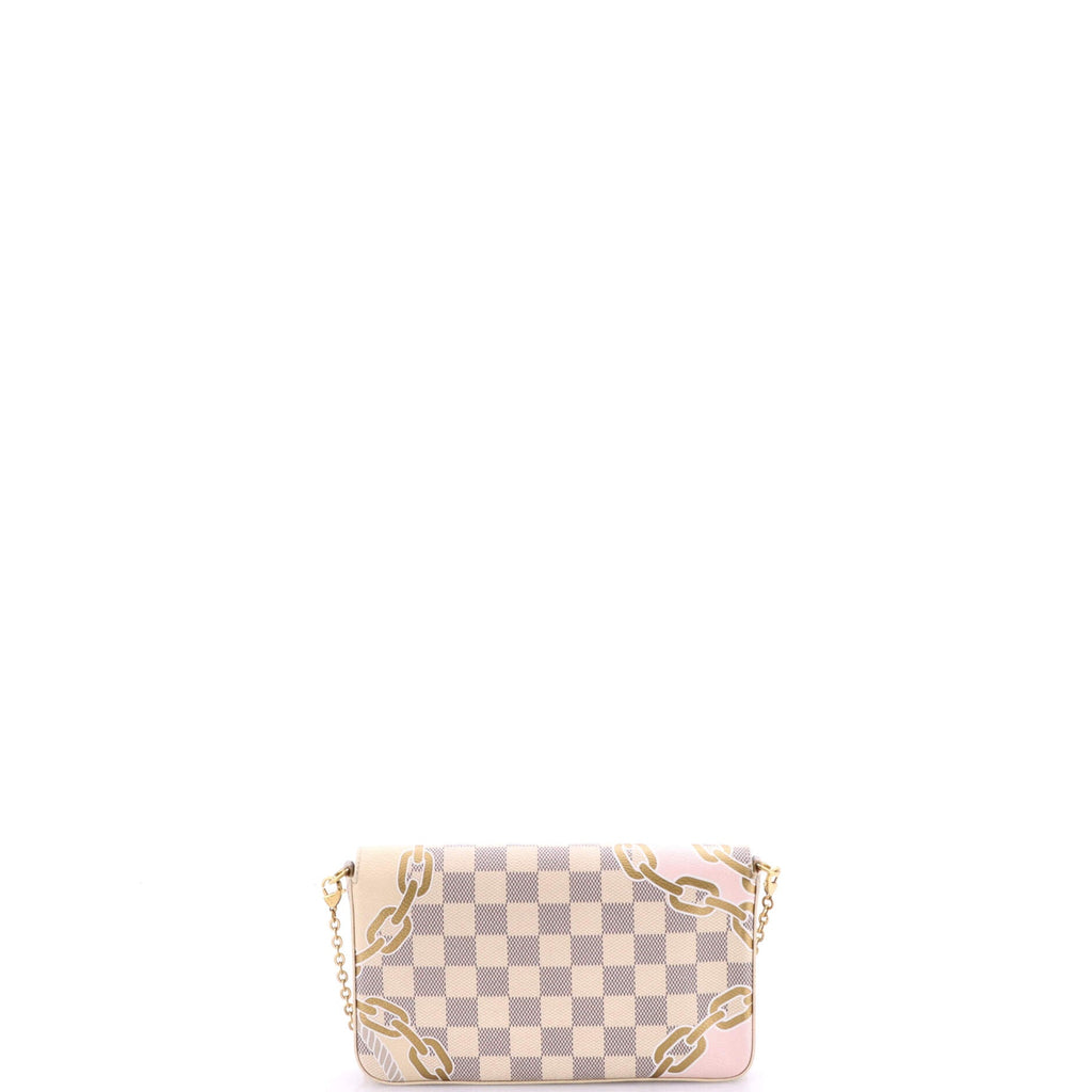 Felicie Pochette Limited Edition Nautical Damier