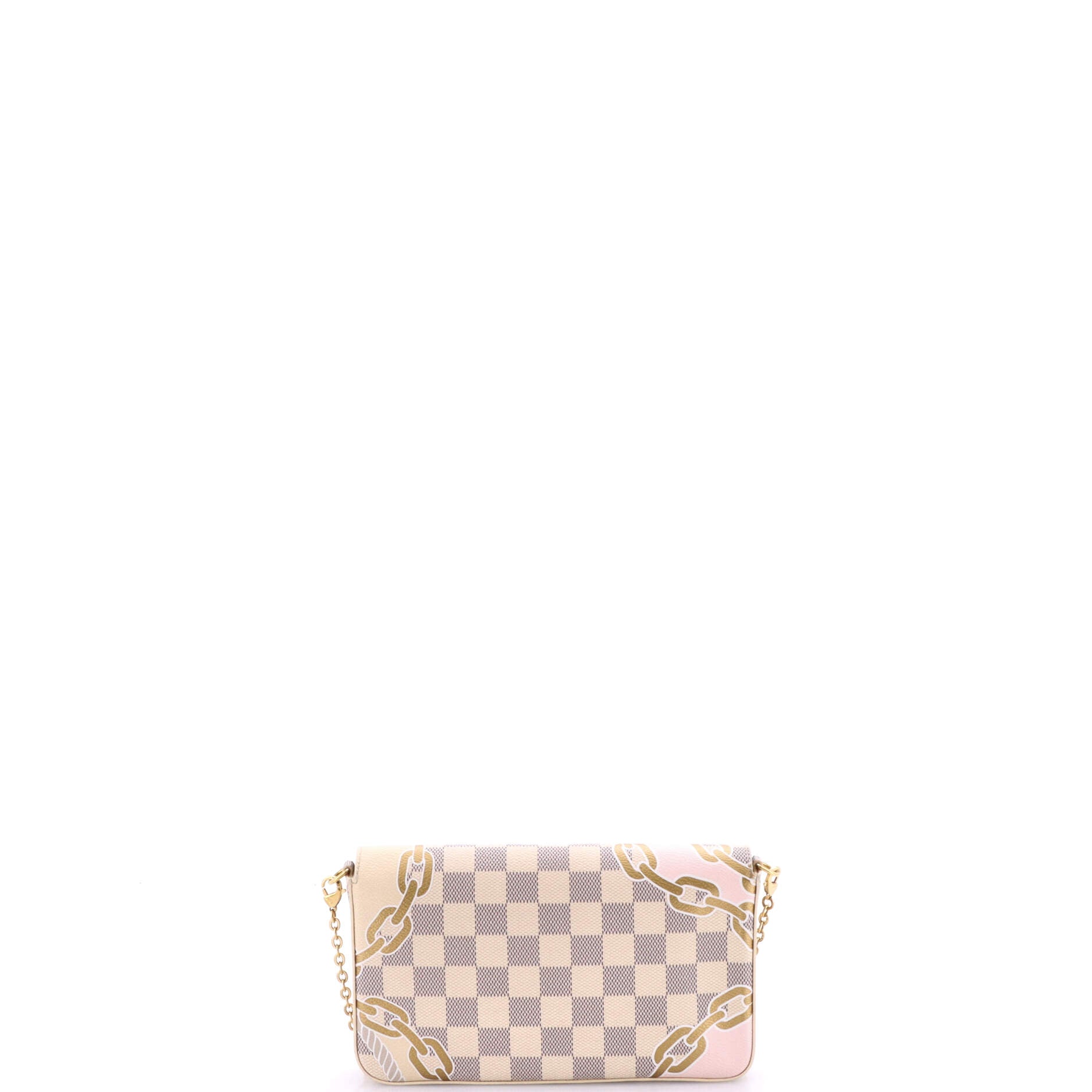 Felicie Pochette Limited Edition Nautical Damier