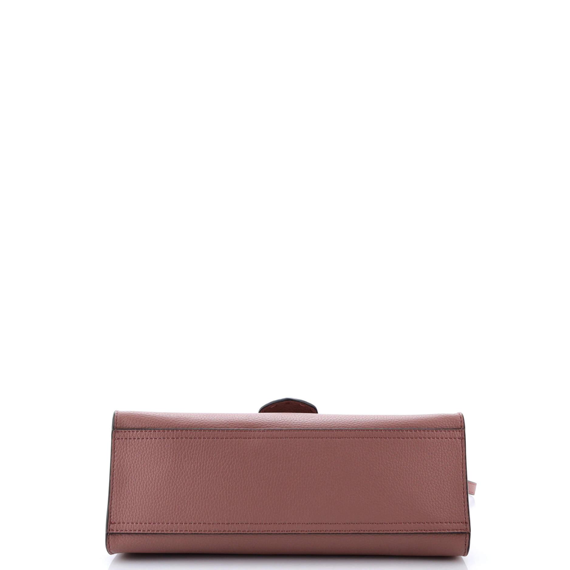 GG Marmont Top Handle Bag Leather Small