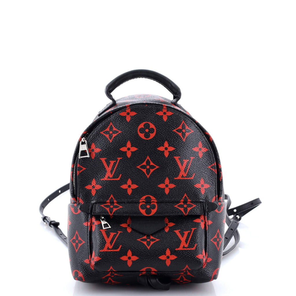 Palm Springs Backpack Limited Edition Monogram Infrarouge Mini
