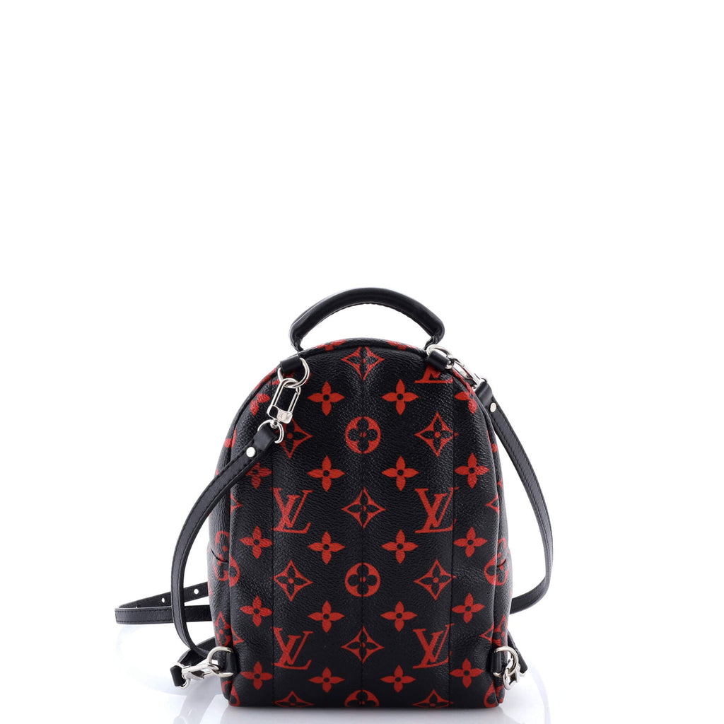 Palm Springs Backpack Limited Edition Monogram Infrarouge Mini