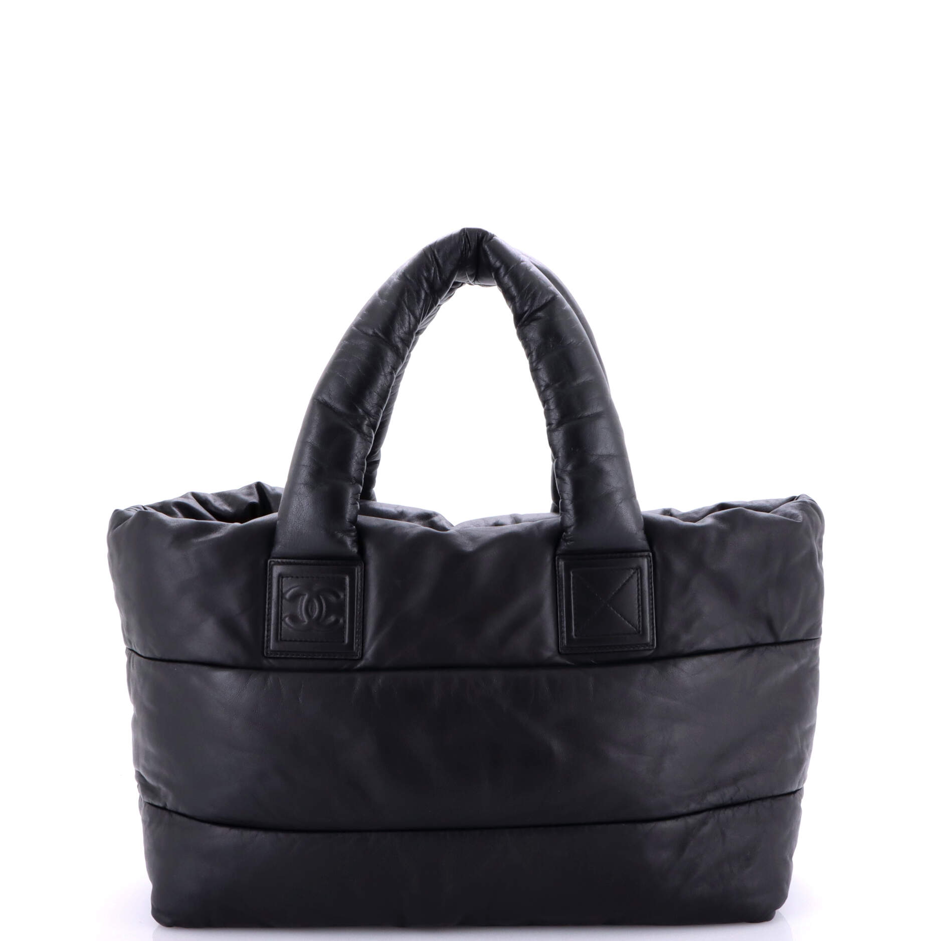 Coco Cocoon Reversible Tote Quilted Lambskin Medium