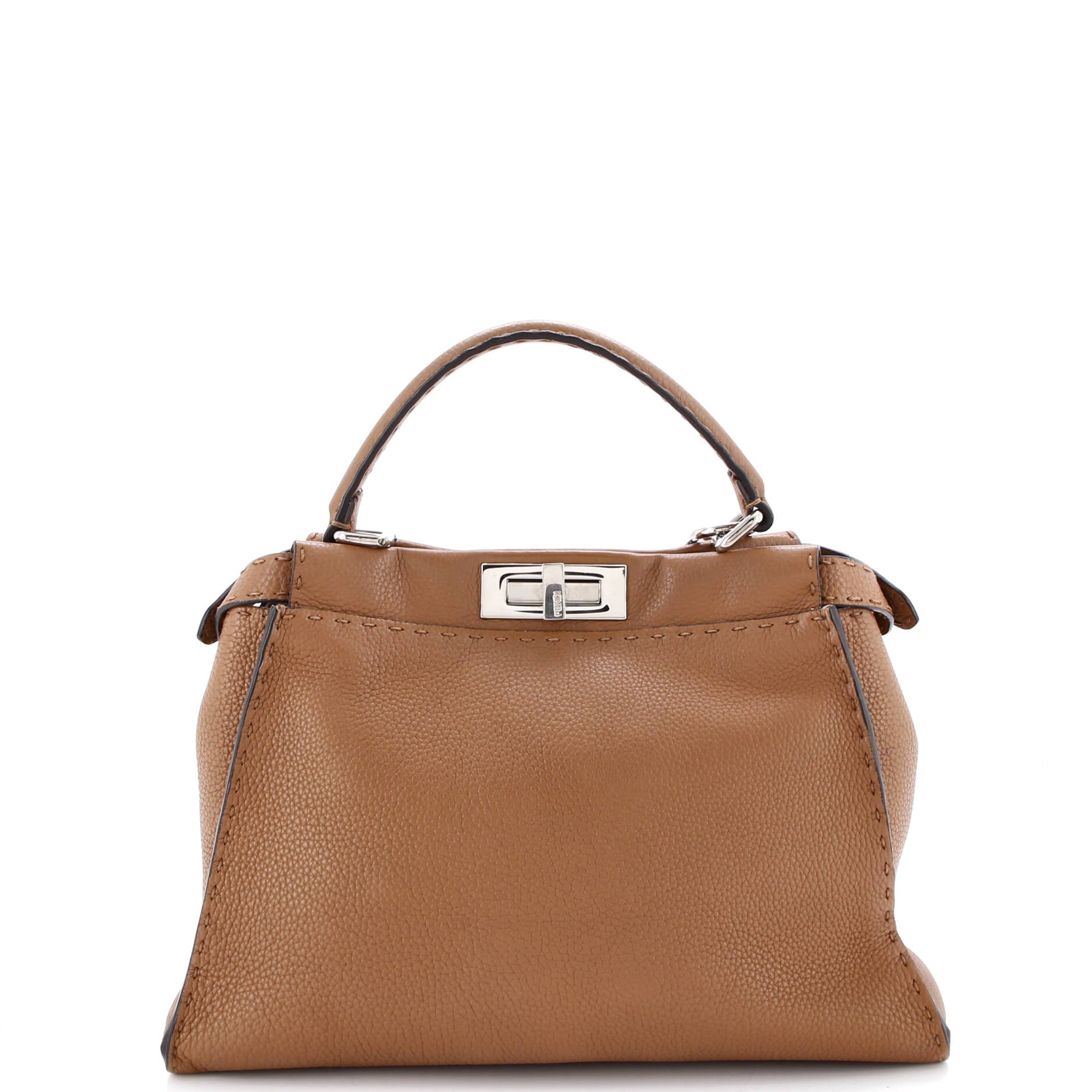 Selleria Peekaboo Bag Rigid Leather Regular