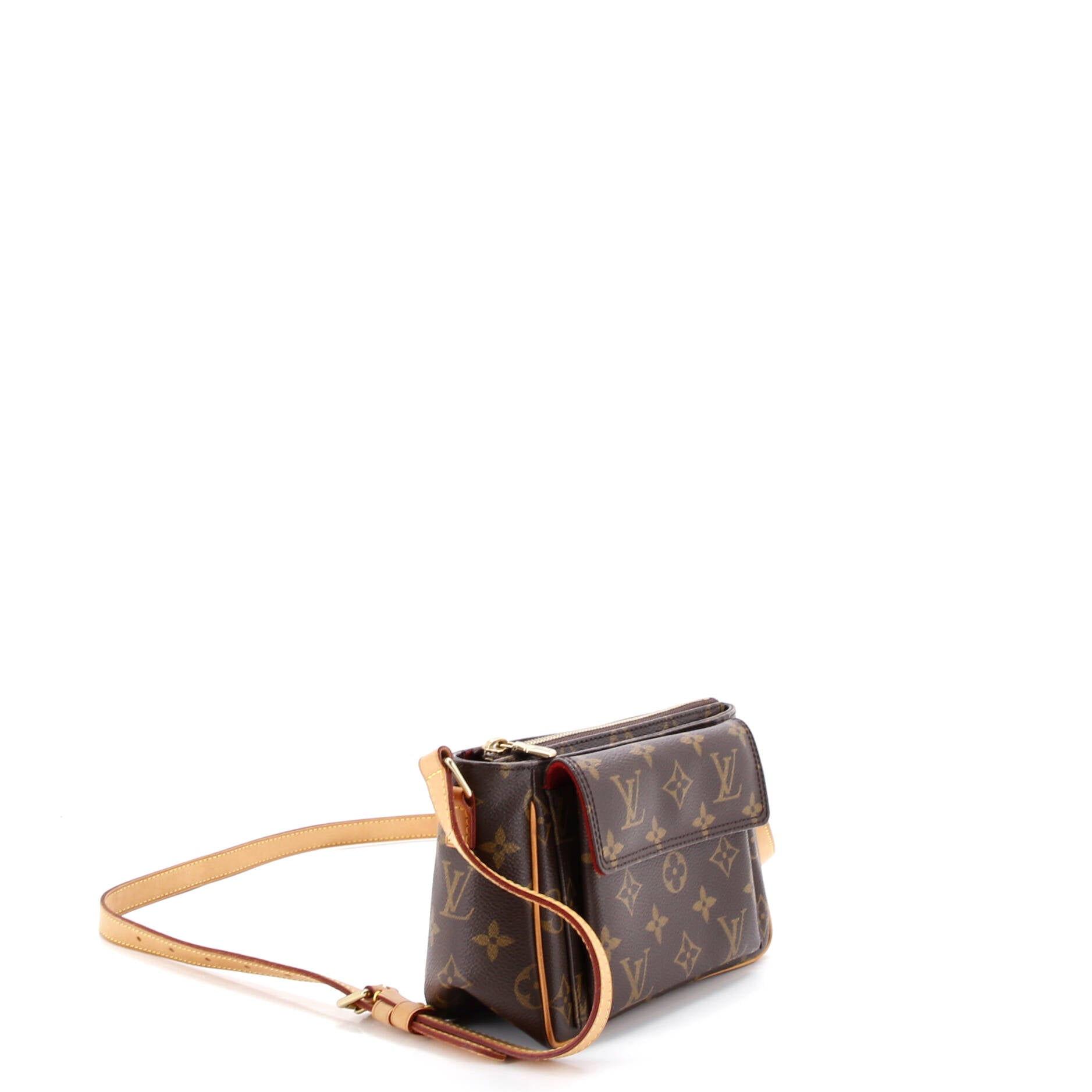 Viva Cite Handbag Monogram Canvas PM