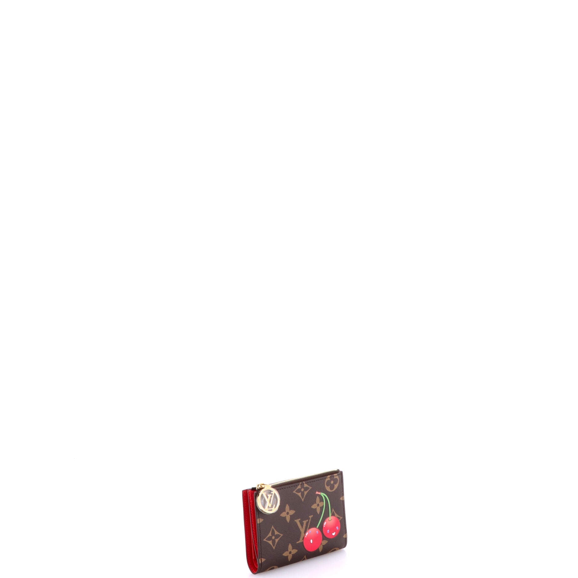 x Takashi Murakami Lisa Wallet Limited Edition Monogram Cerises