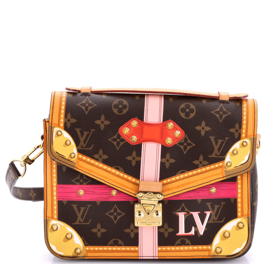 Pochette Metis Limited Edition Summer Trunks Monogram Canvas
