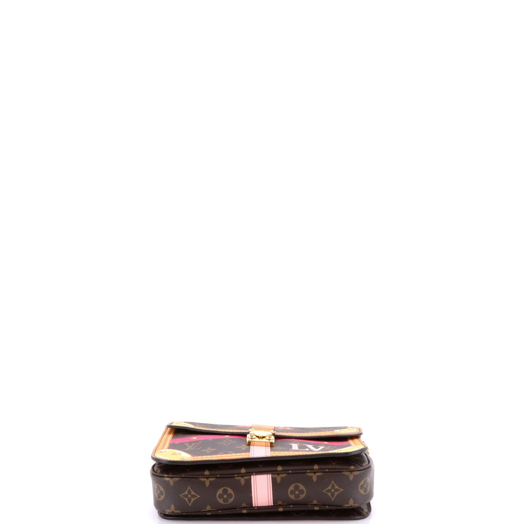 Pochette Metis Limited Edition Summer Trunks Monogram Canvas