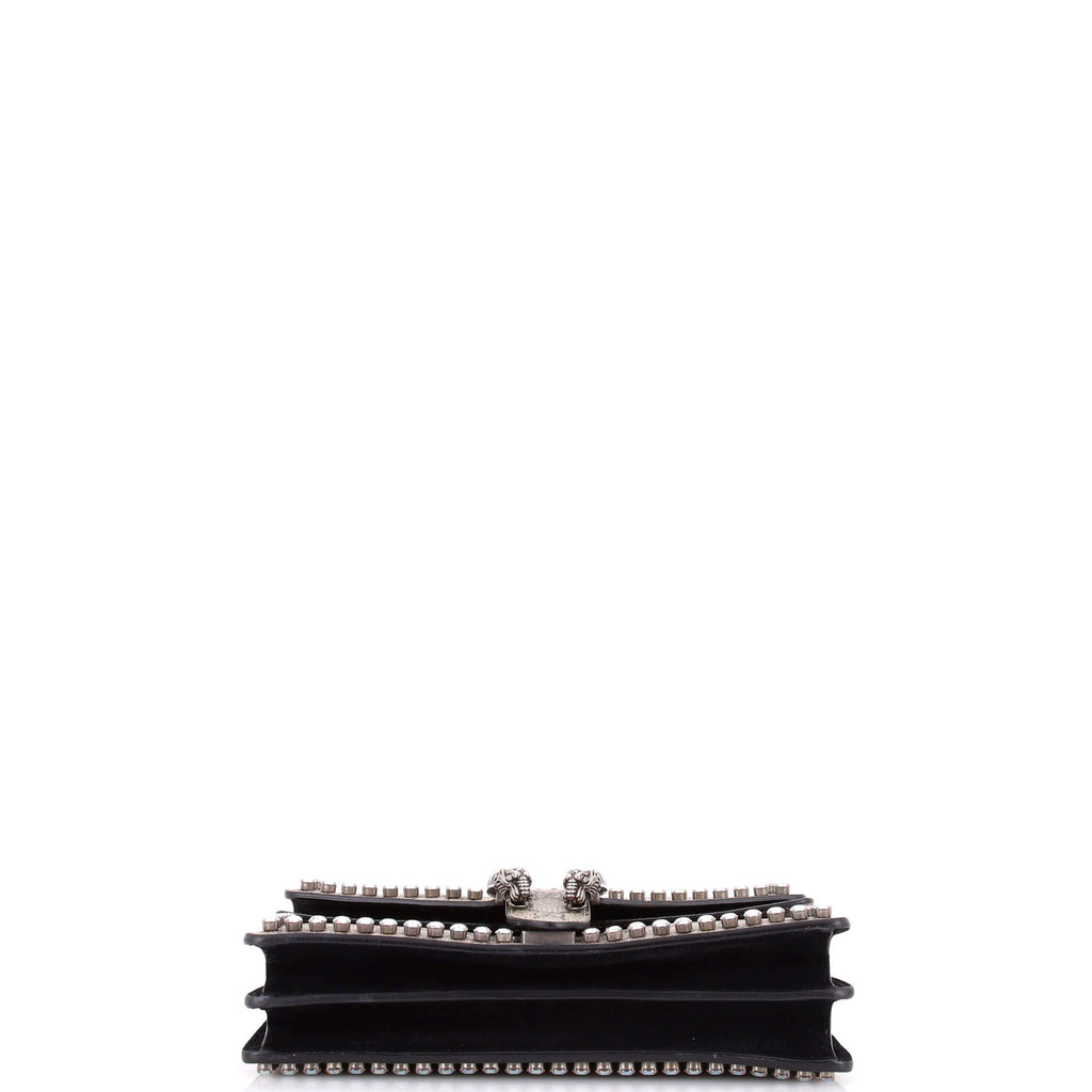Dionysus Bag Crystal Embellished GG Coated Canvas Small