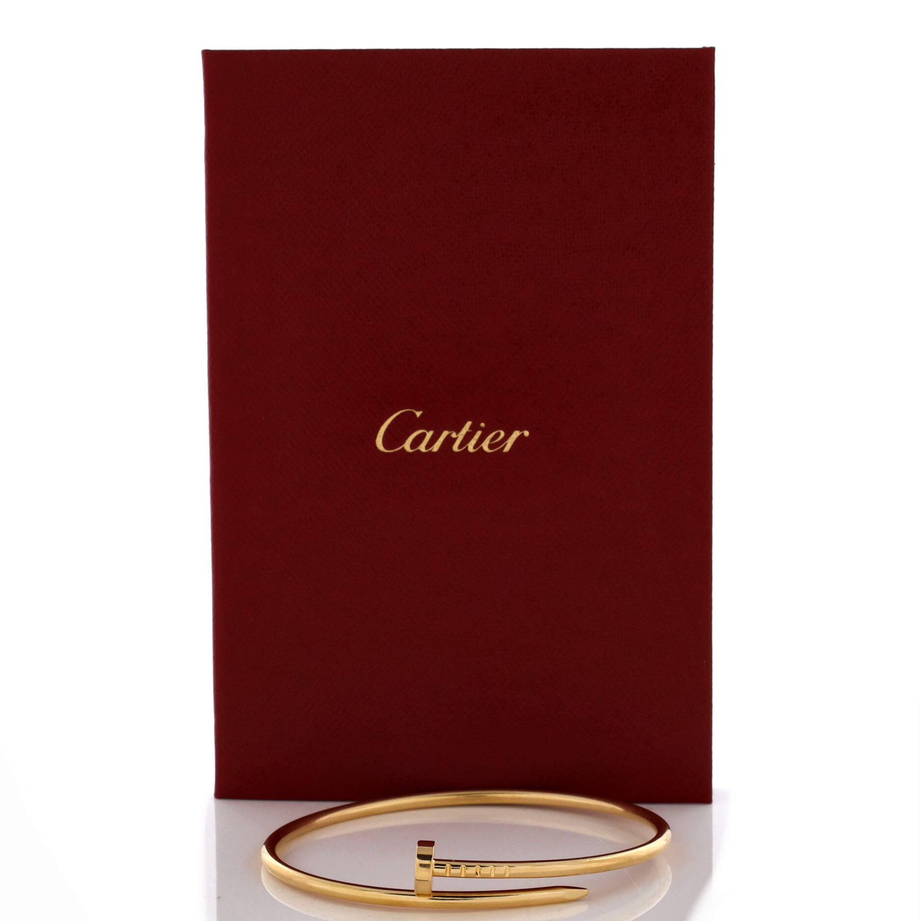 Juste un Clou Bracelet 18K Yellow Gold Small