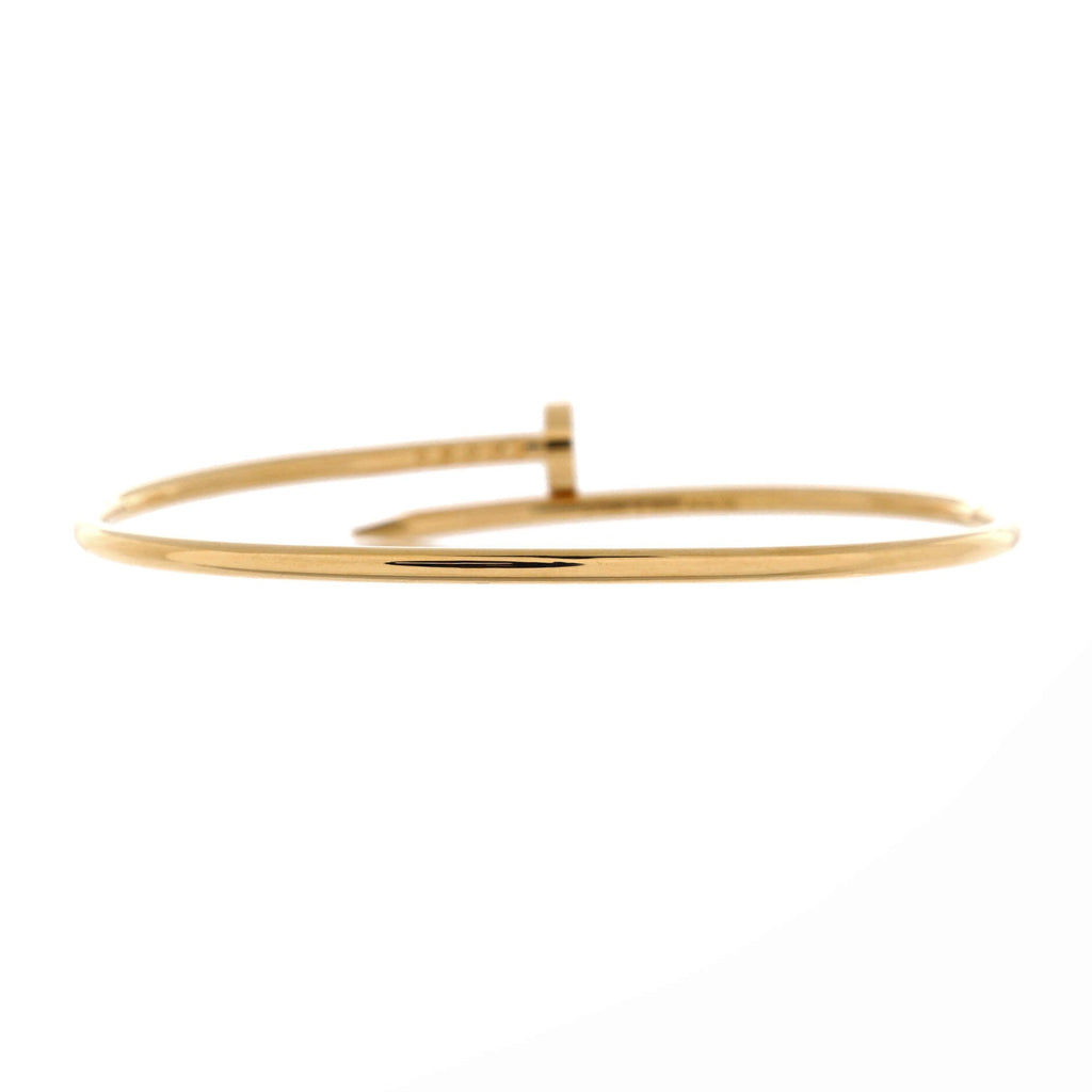 Juste un Clou Bracelet 18K Yellow Gold Small