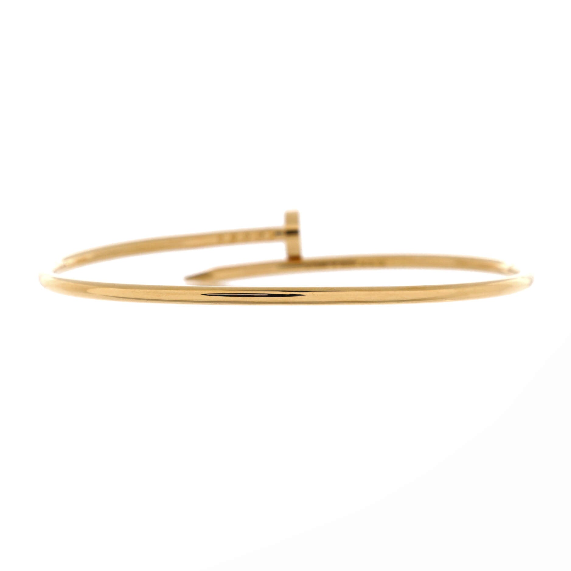 Juste un Clou Bracelet 18K Yellow Gold Small