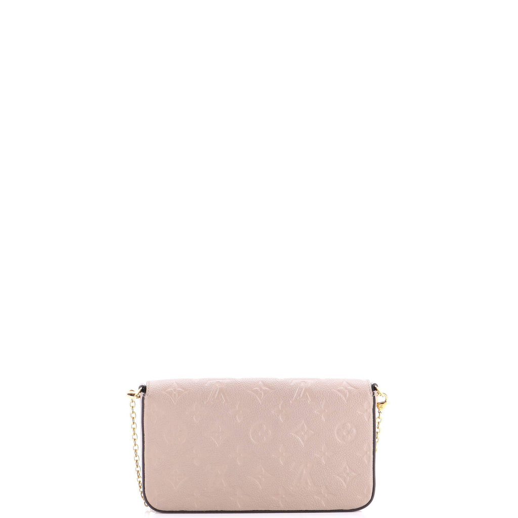 Felicie Pochette Monogram Empreinte Leather