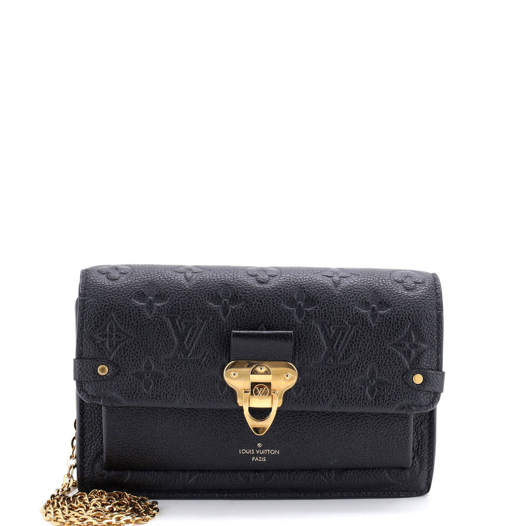 Vavin Chain Wallet Monogram Empreinte Leather