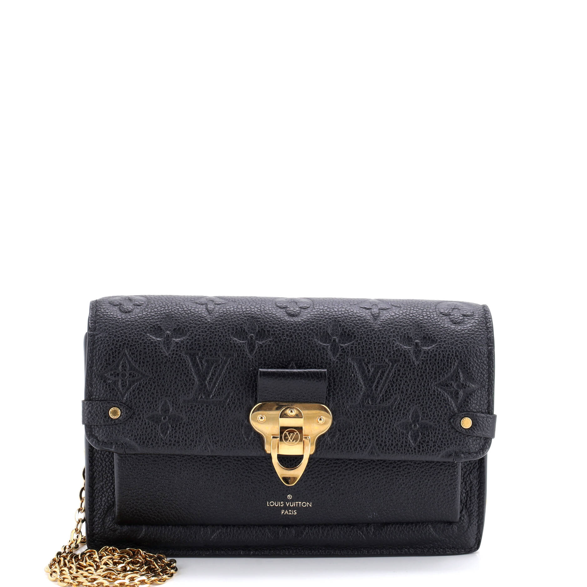 Vavin Chain Wallet Monogram Empreinte Leather