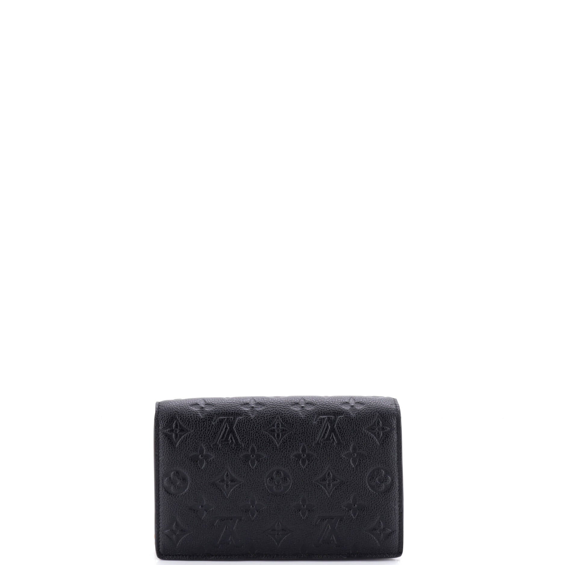 Vavin Chain Wallet Monogram Empreinte Leather