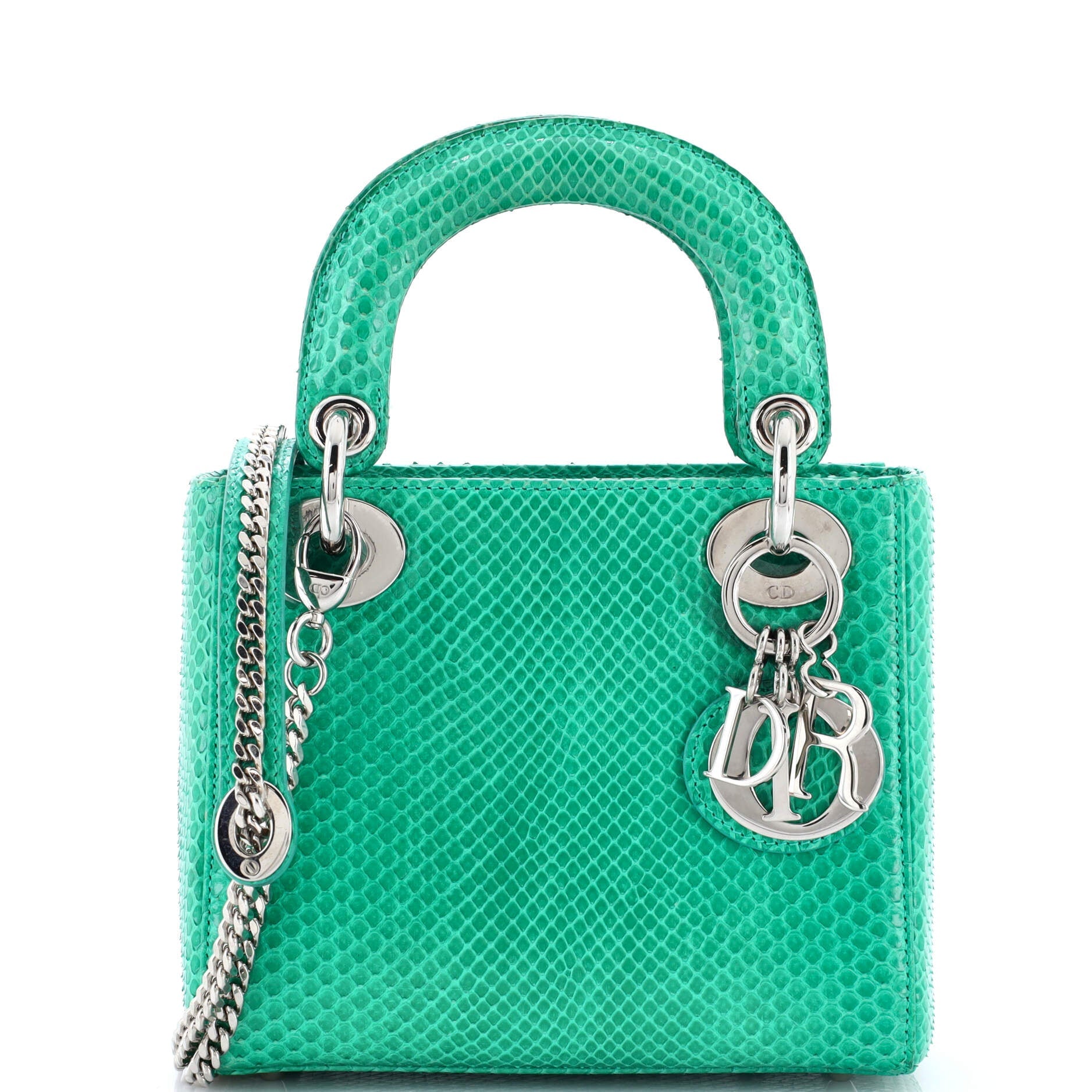 Lady Dior Chain Bag Python Mini