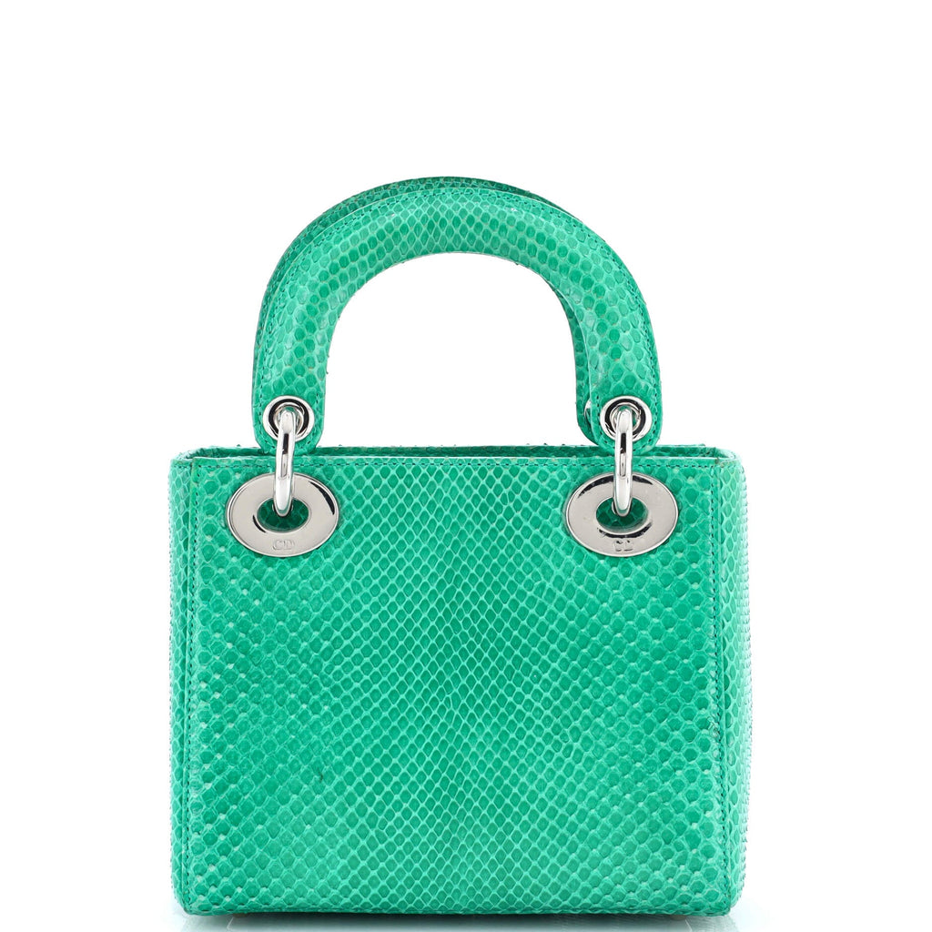 Lady Dior Chain Bag Python Mini