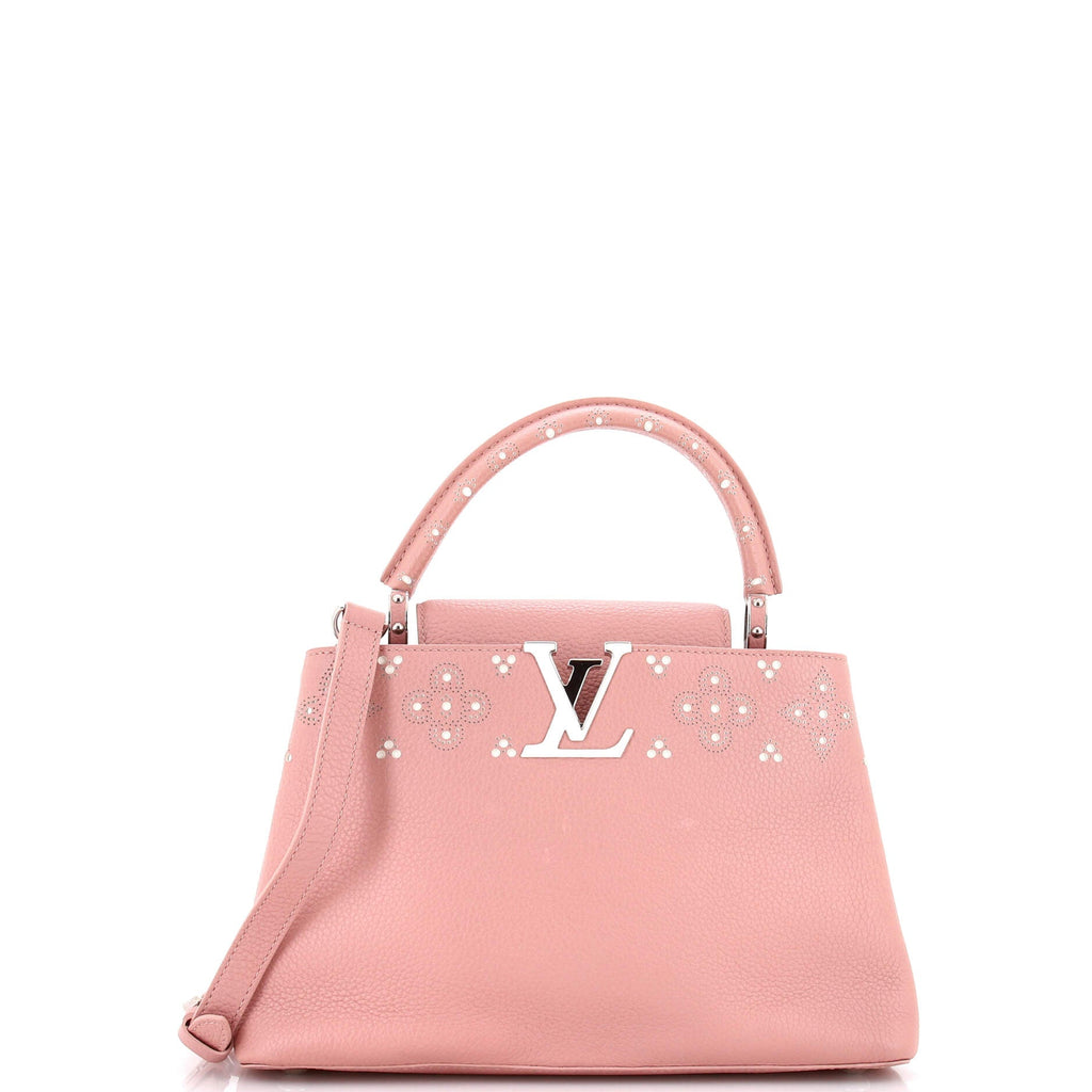 Capucines Bag Limited Edition Sweet Brogues Leather PM