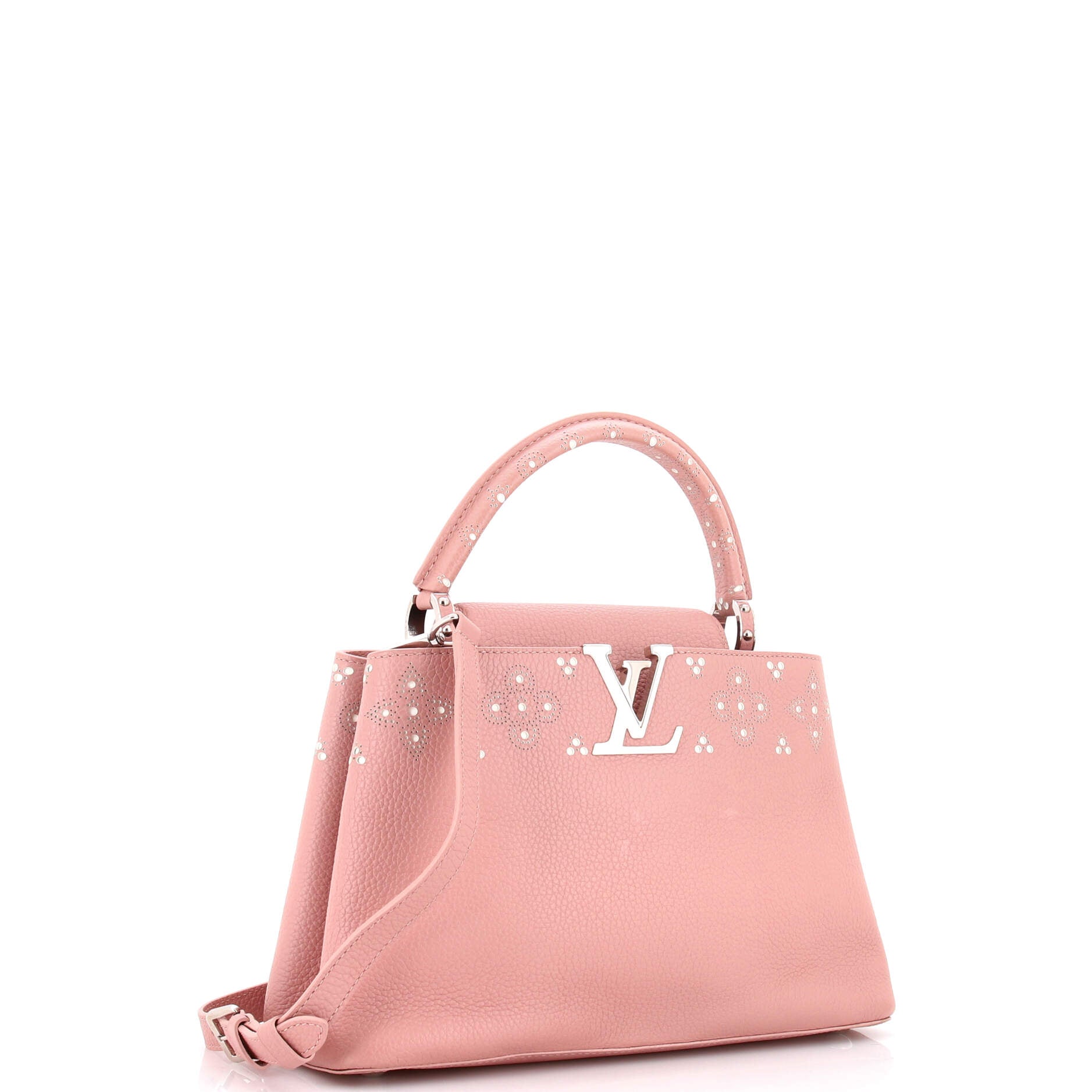 Capucines Bag Limited Edition Sweet Brogues Leather PM