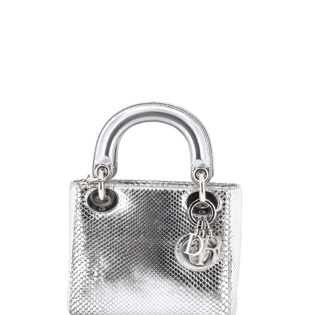Lady Dior Chain Bag Python Mini
