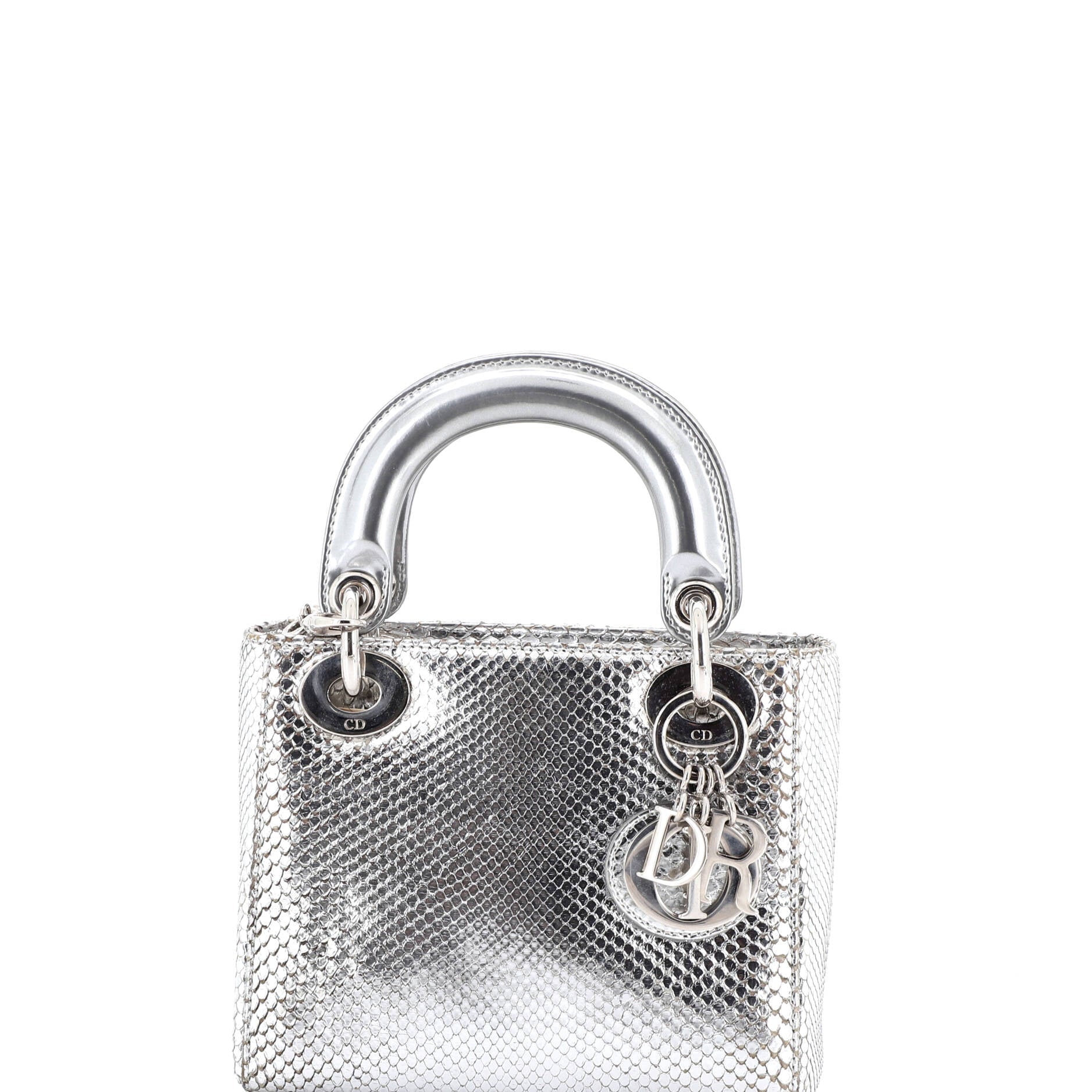 Lady Dior Chain Bag Python Mini