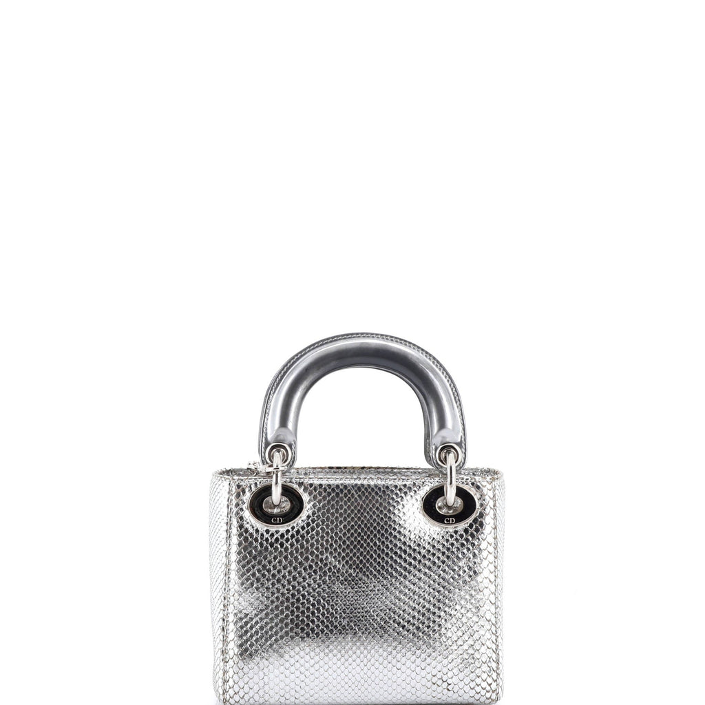 Lady Dior Chain Bag Python Mini