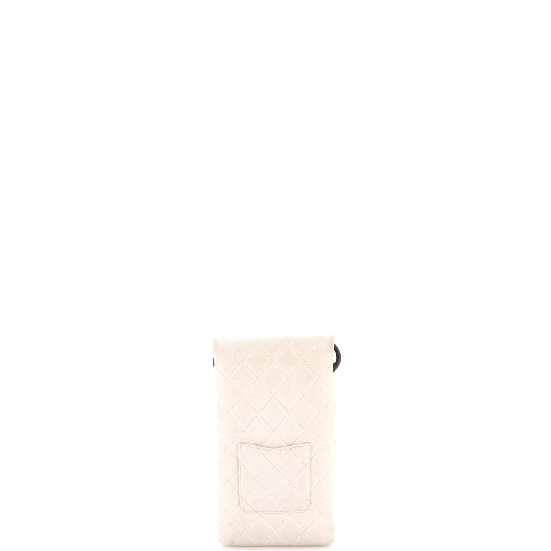 Cambon Flap Crossbody Bag Quilted Lambskin
