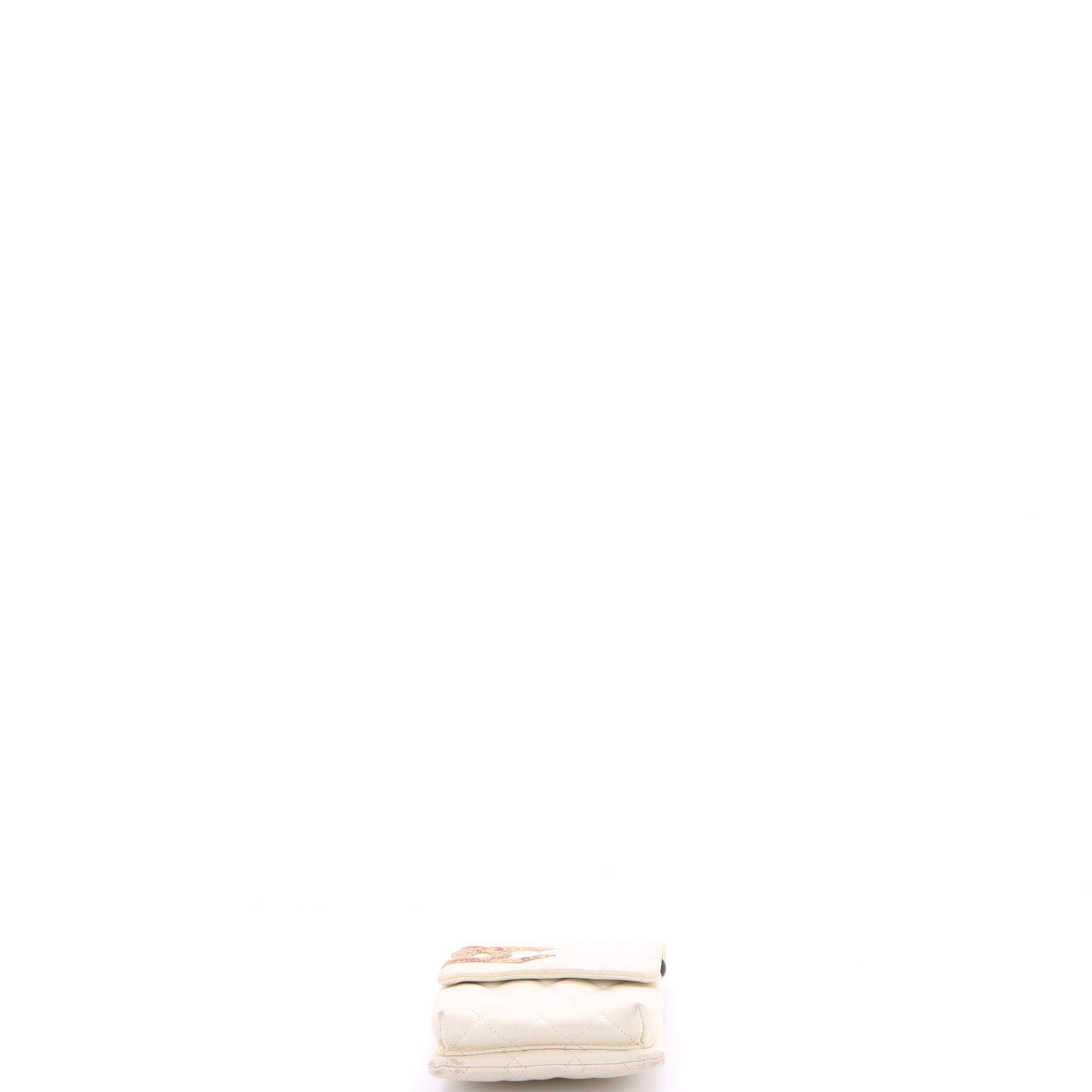 Cambon Flap Crossbody Bag Quilted Lambskin