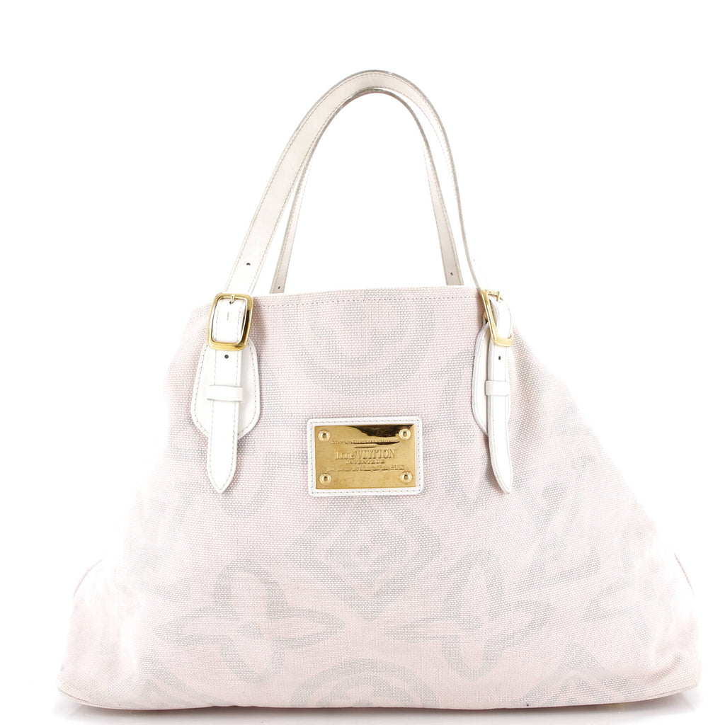 Tahitienne Cabas Canvas GM