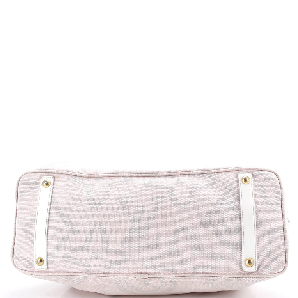 Tahitienne Cabas Canvas GM