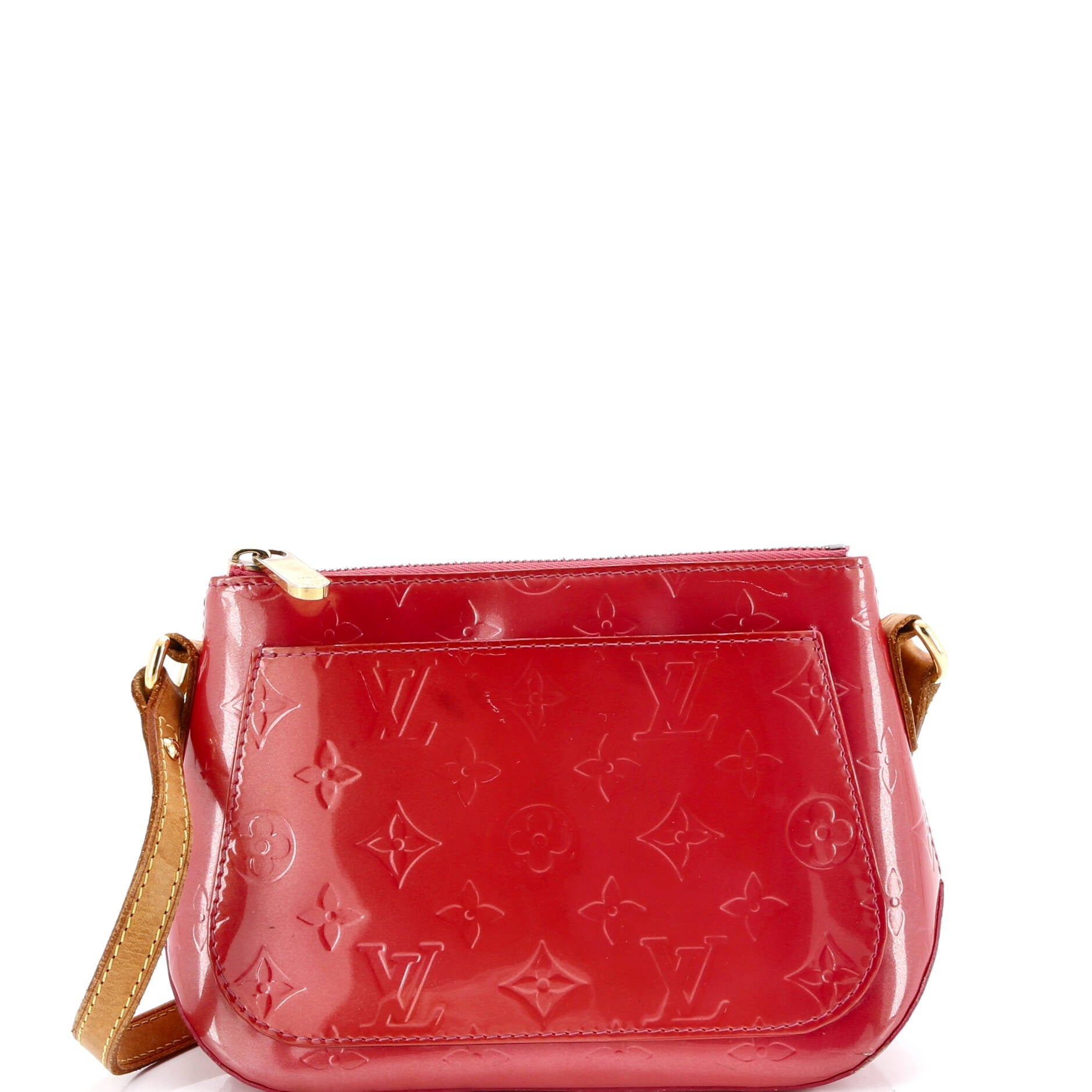 Minna Street Handbag Monogram Vernis