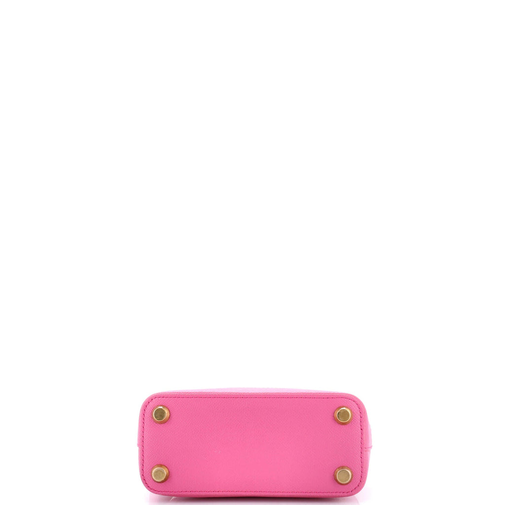 Logo Ville Bag Leather XXS