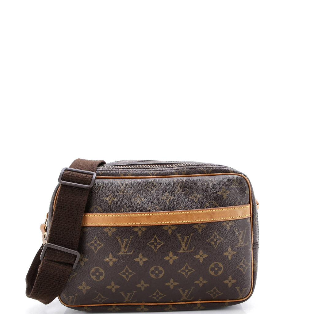 Reporter Bag Monogram Canvas PM