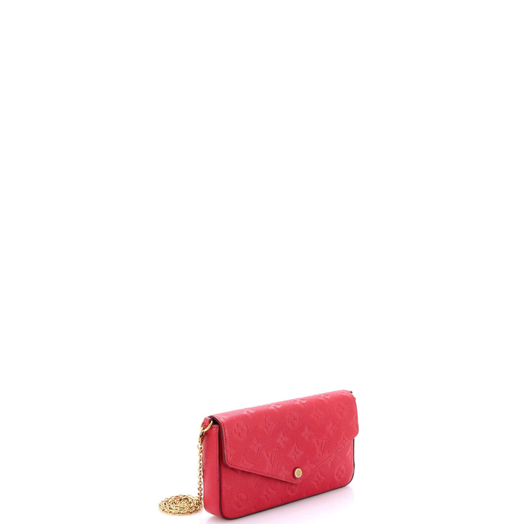 Felicie Pochette Monogram Empreinte Leather