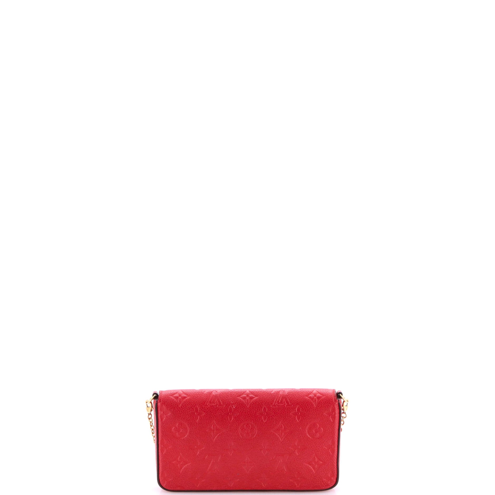 Felicie Pochette Monogram Empreinte Leather