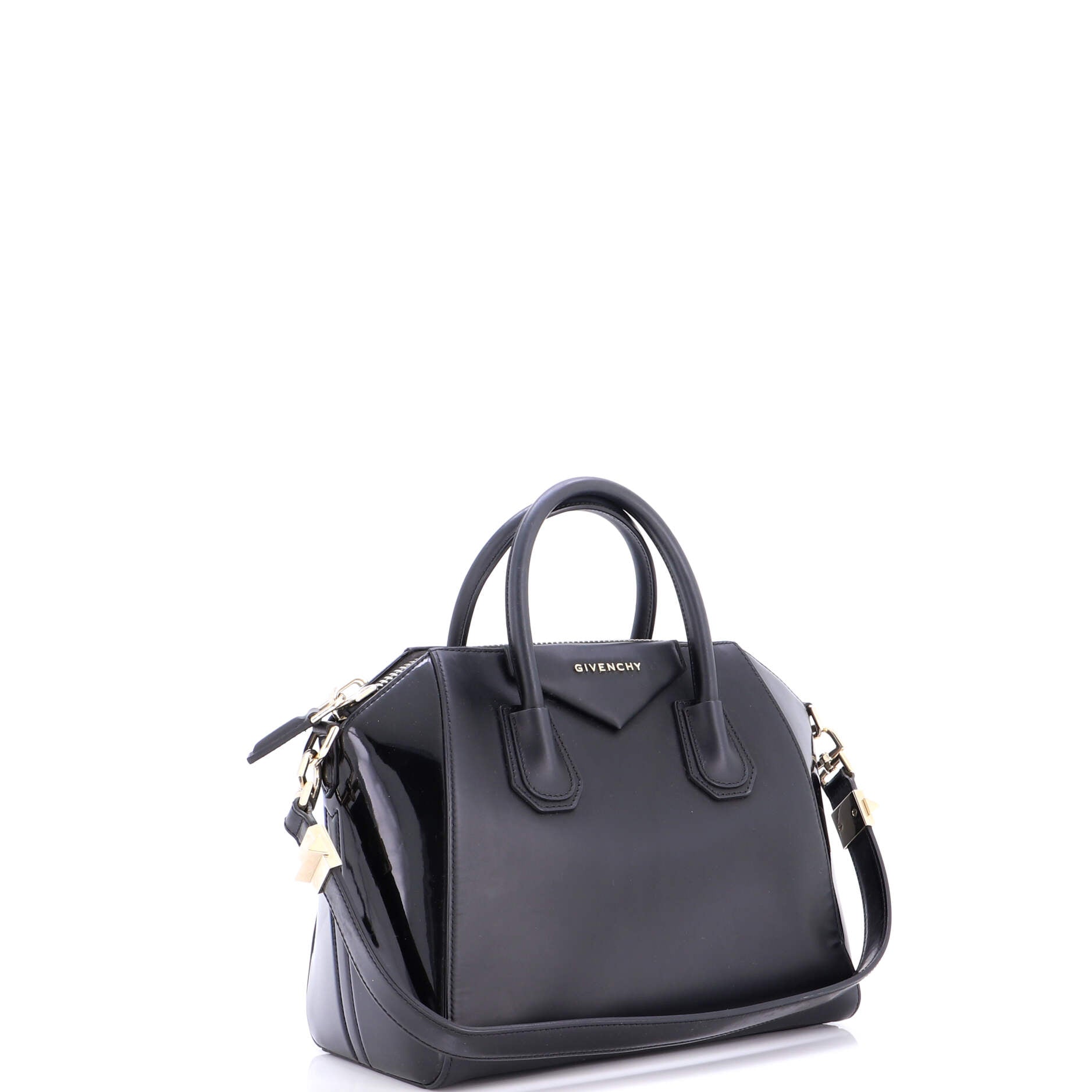 Antigona Bag Glazed Leather Small