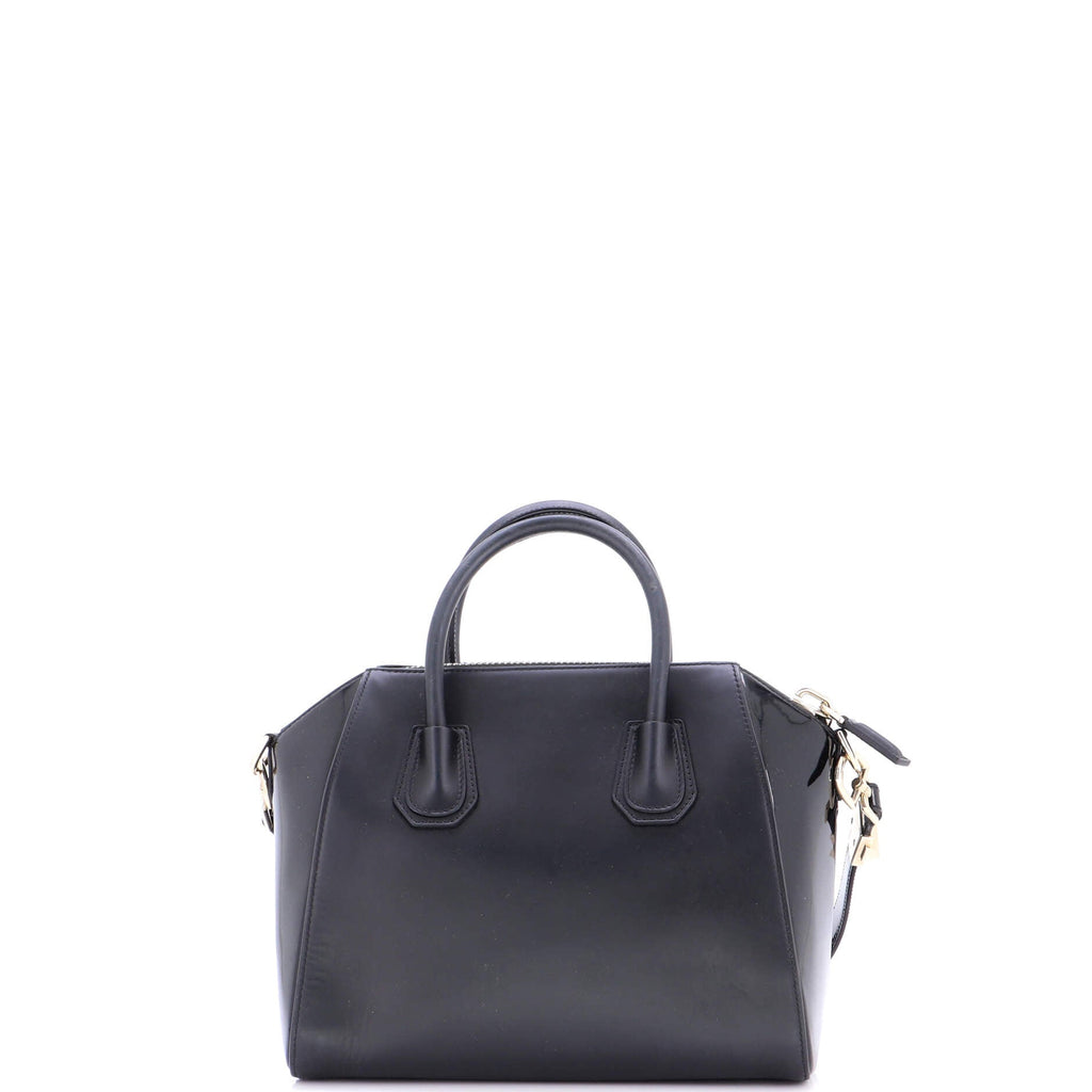 Antigona Bag Glazed Leather Small
