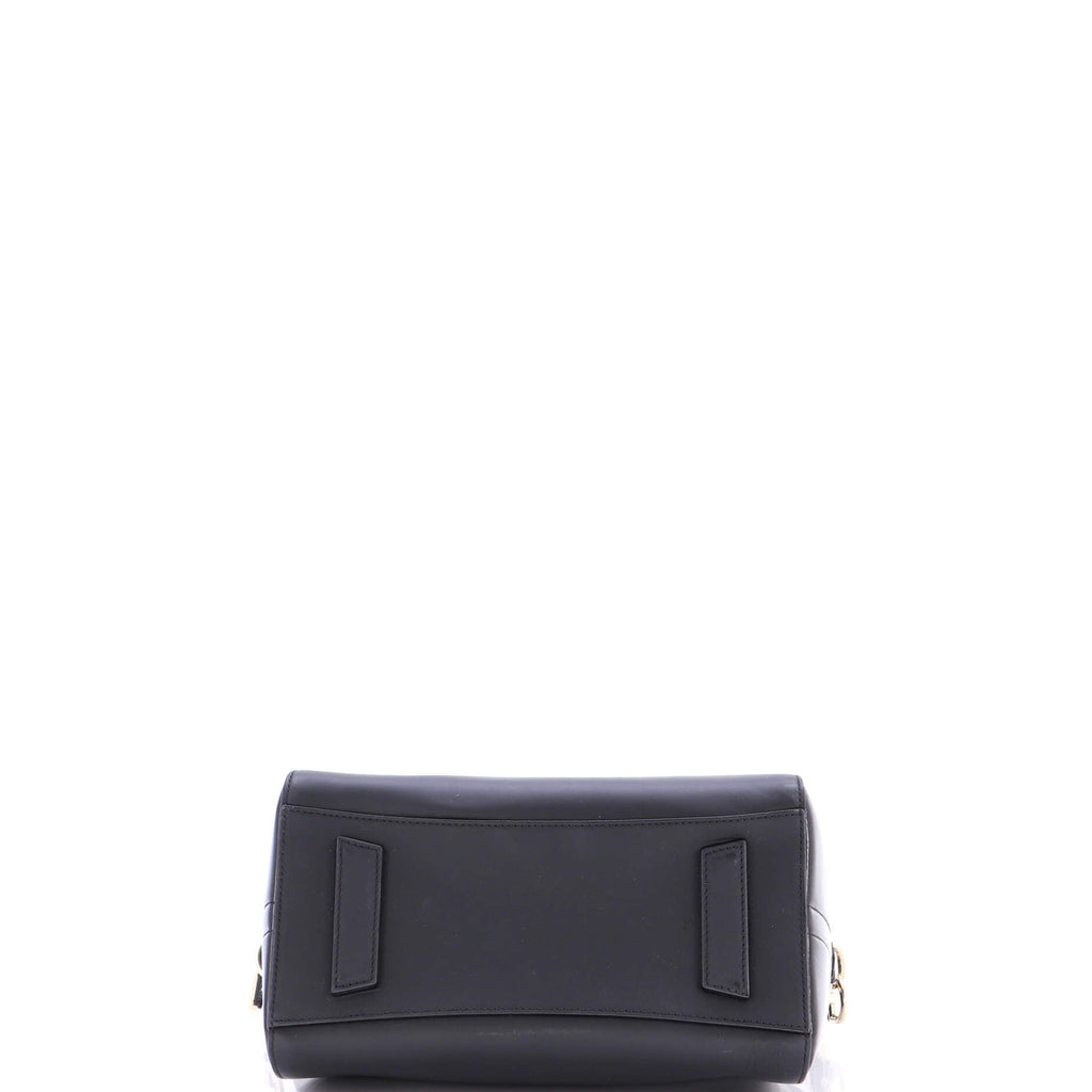 Antigona Bag Glazed Leather Small