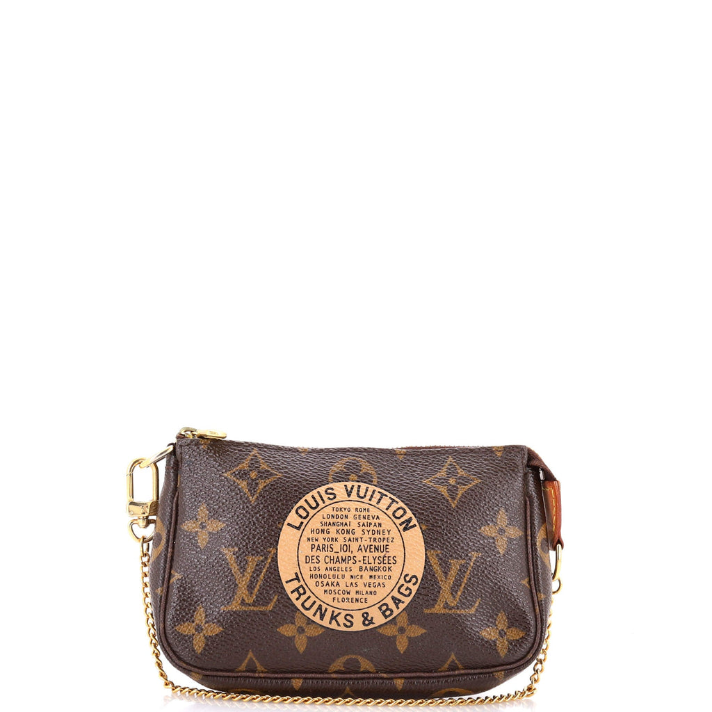 Pochette Accessoires Limited Edition Monogram Canvas Mini