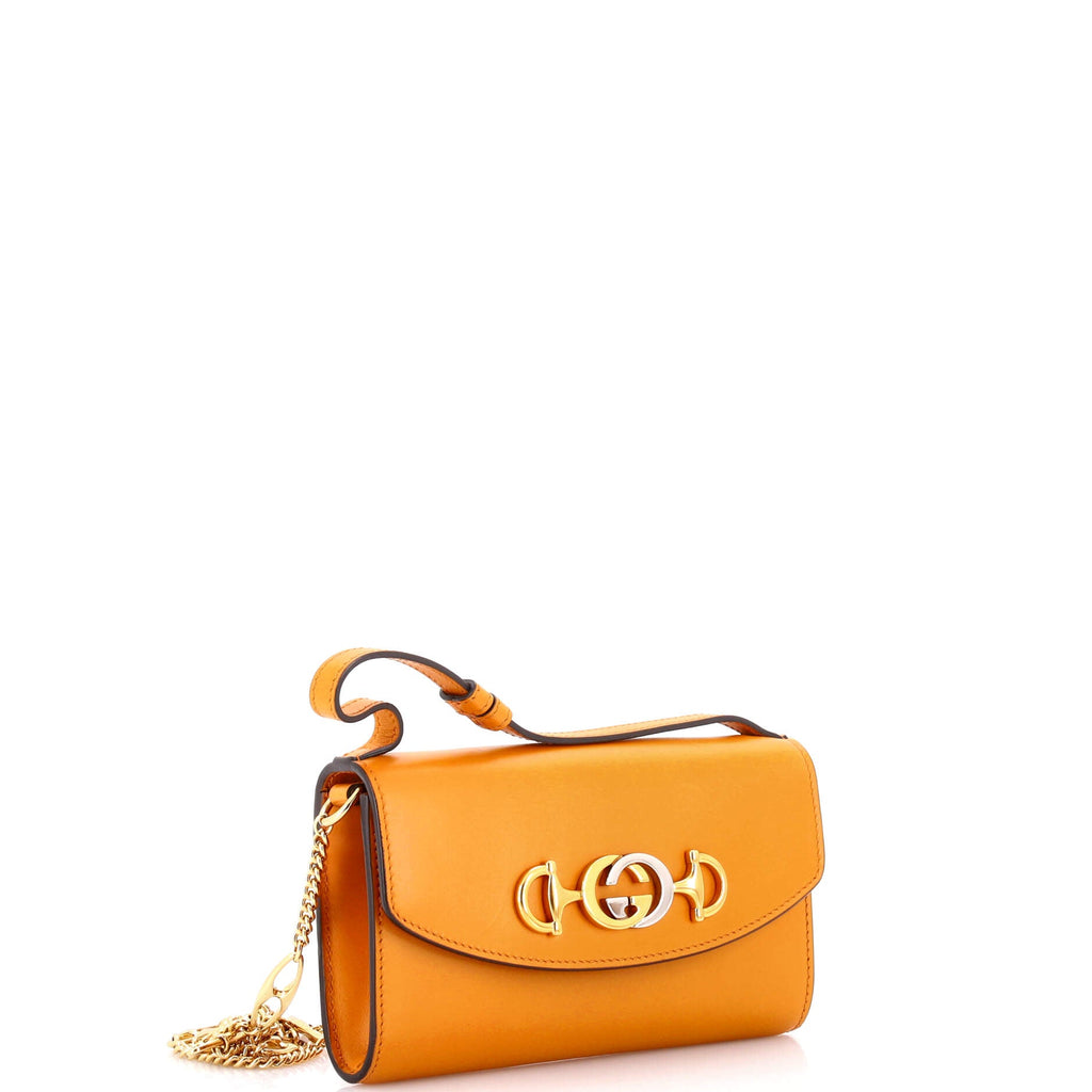 Zumi Shoulder Bag Leather Mini