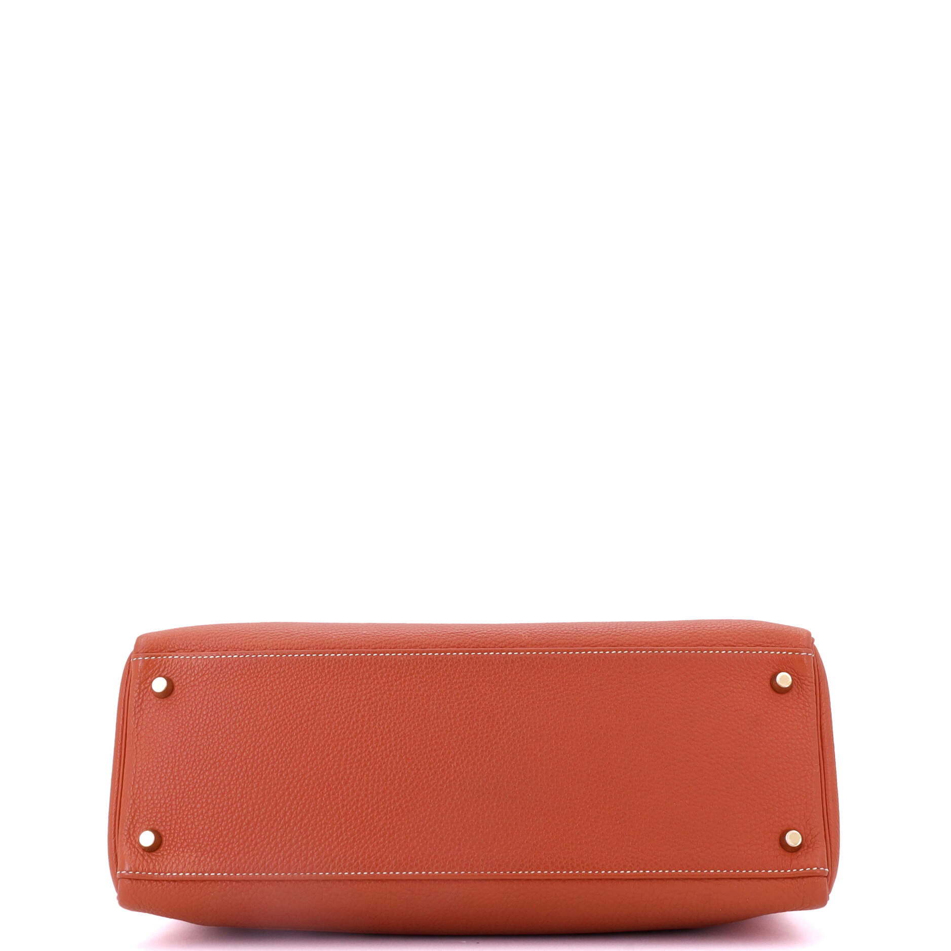 Kelly Handbag Sanguine Togo with Gold Hardware 35