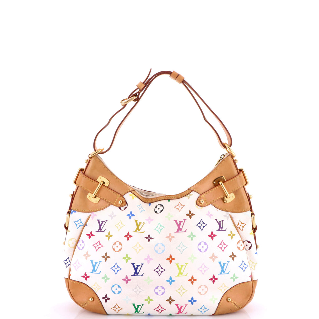 Greta Handbag Monogram Multicolor