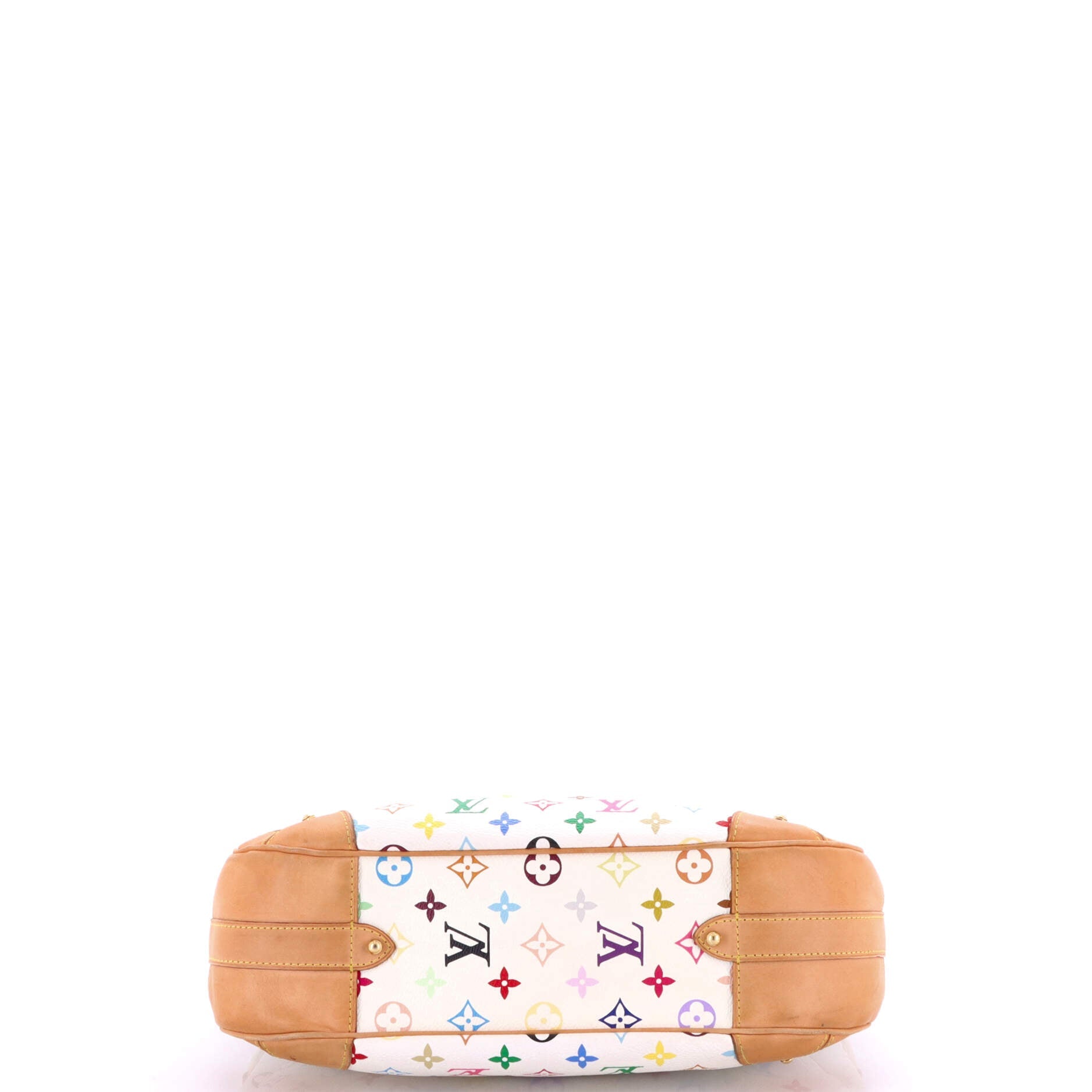 Greta Handbag Monogram Multicolor